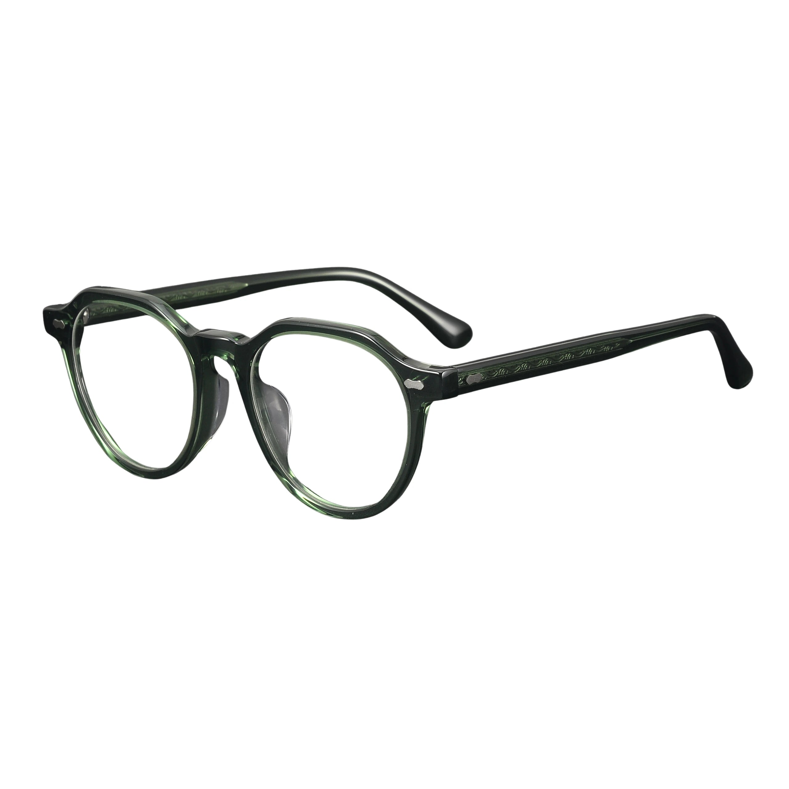 Round Glasses LE1596 detail image