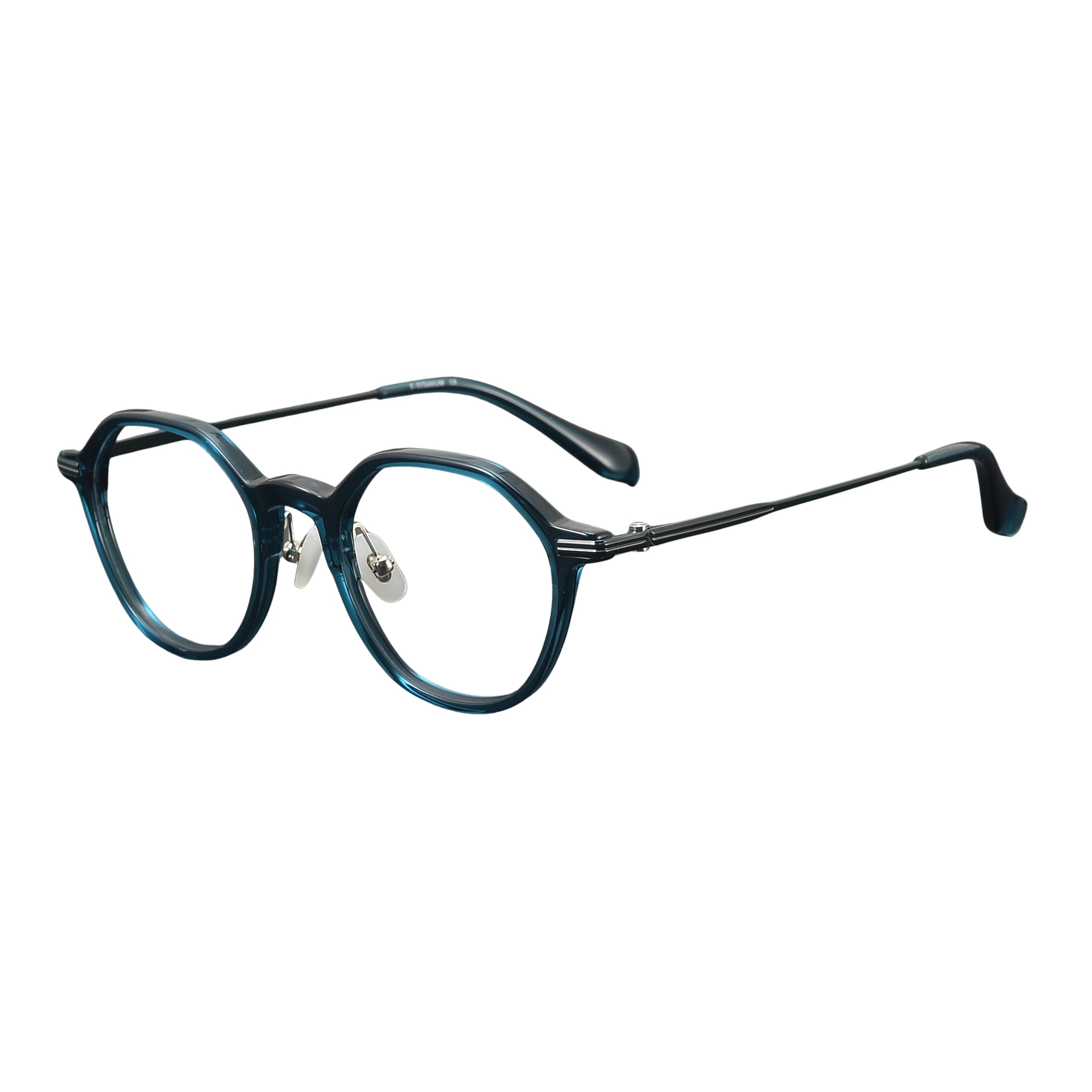 Round Glasses LE1604 detail image