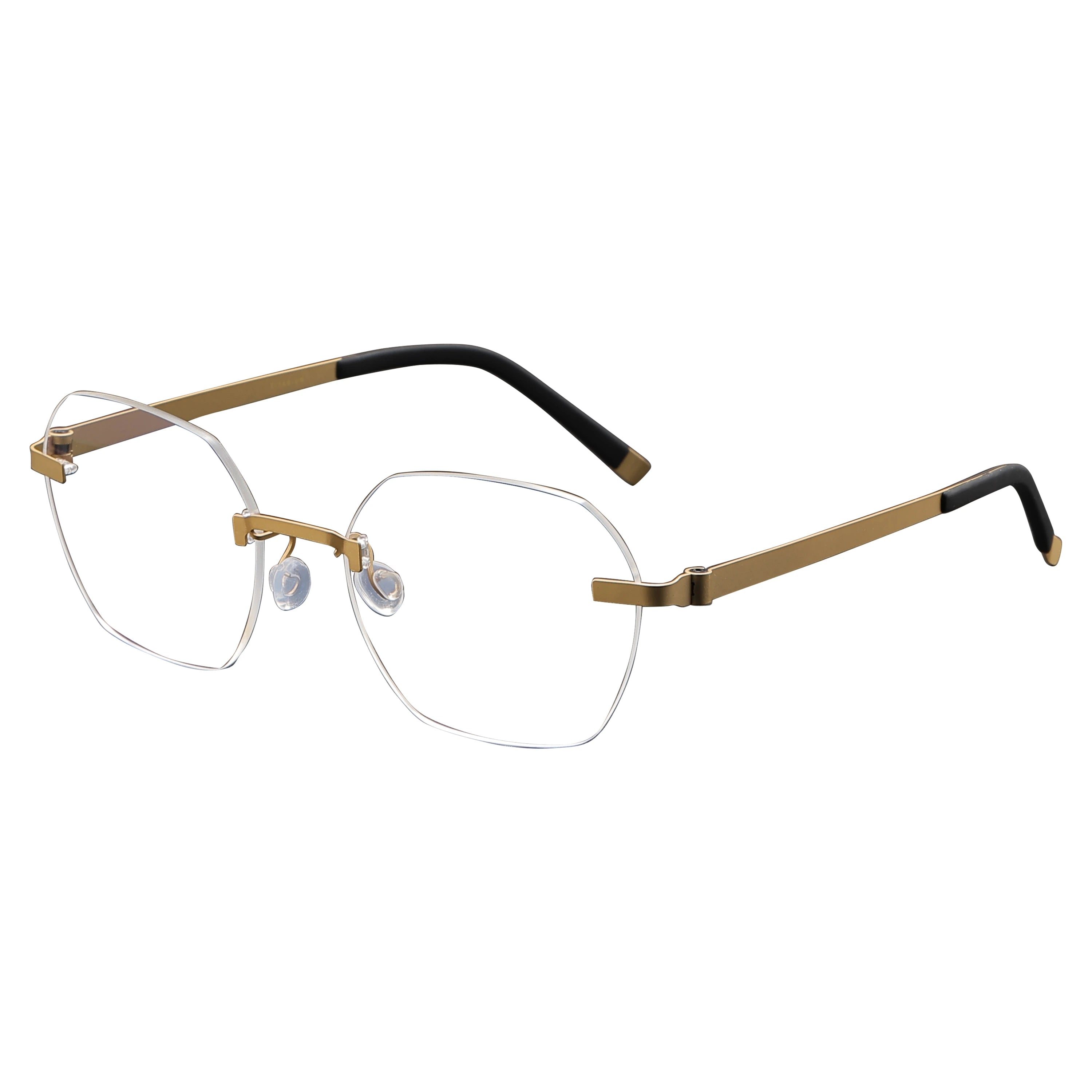 Geometric Glasses LE1605 detail image