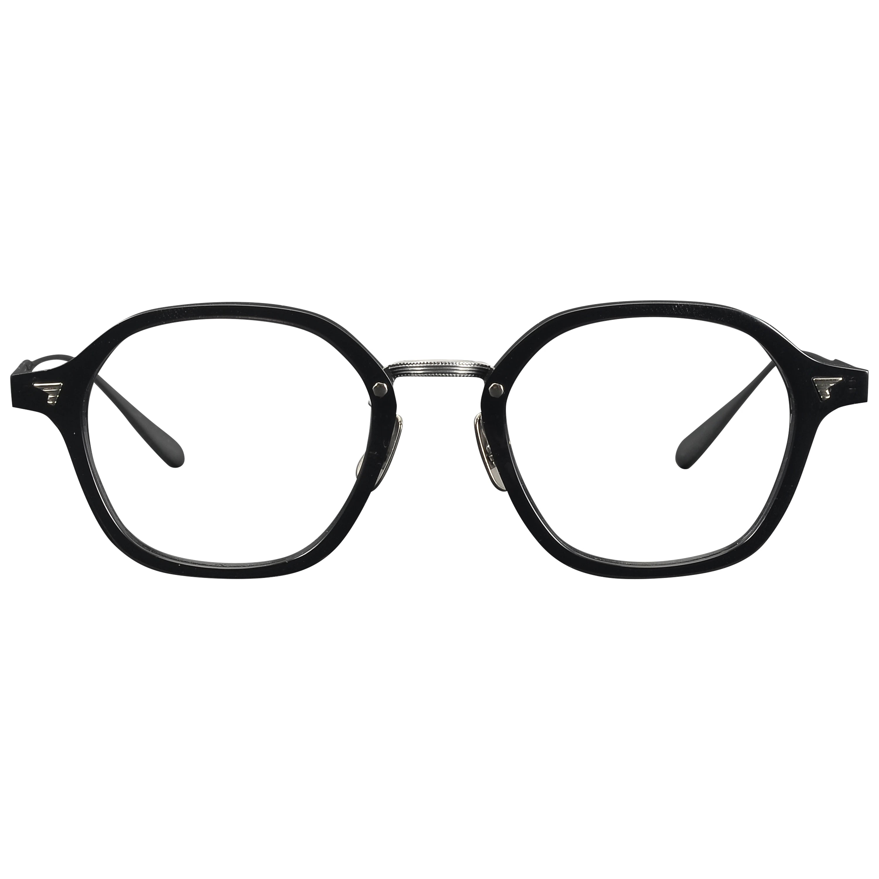 Geometric Glasses LE1606 detail image