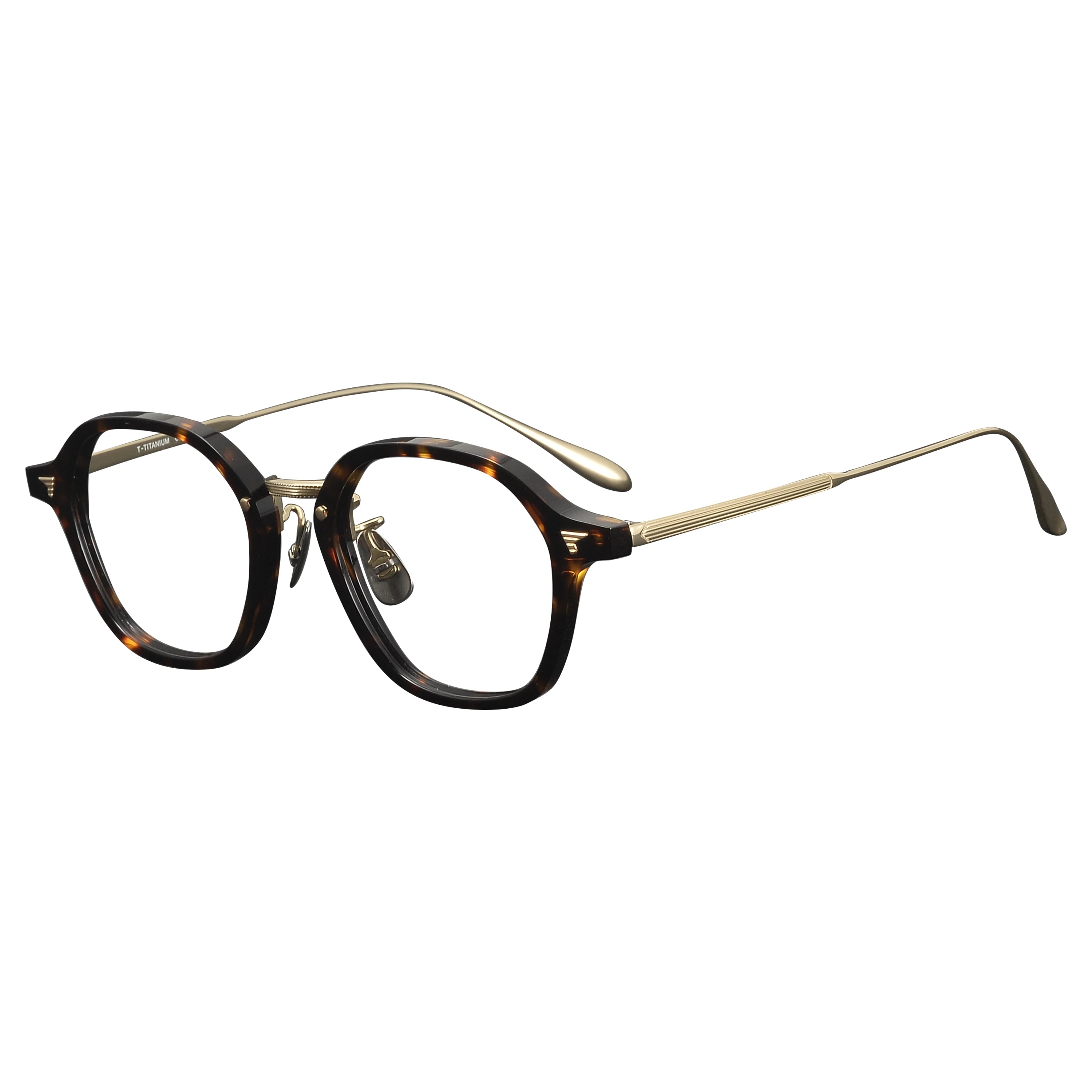 Geometric Glasses LE1606 detail image