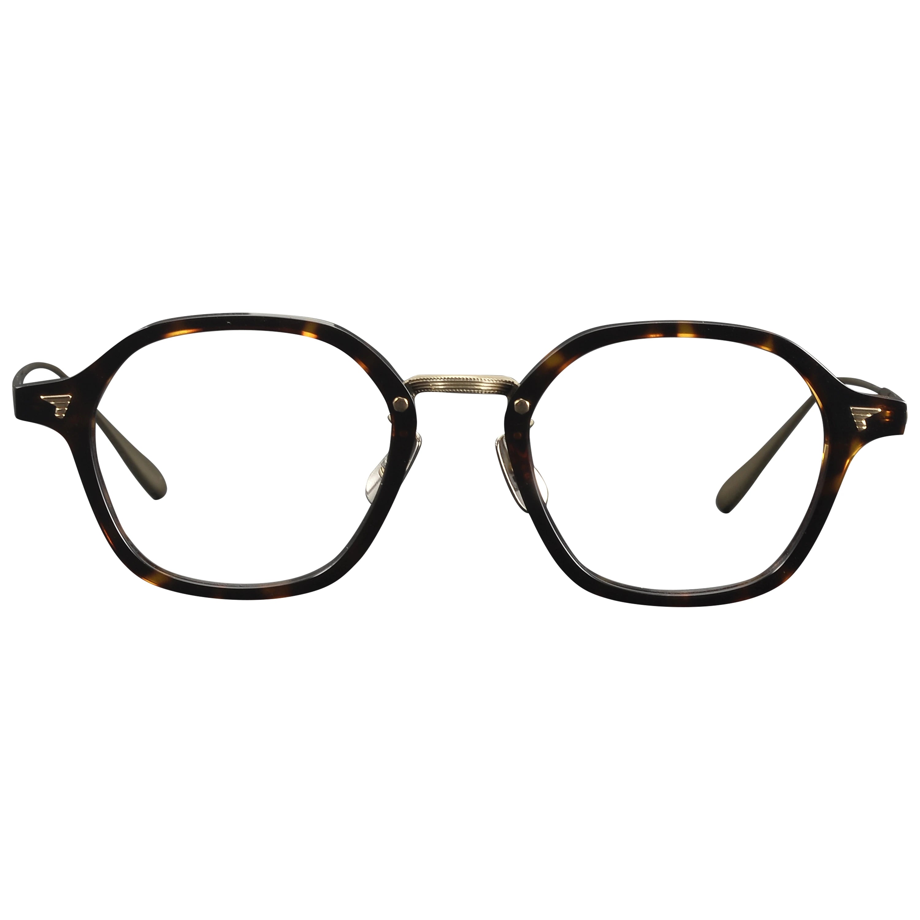 Geometric Glasses LE1606 detail image