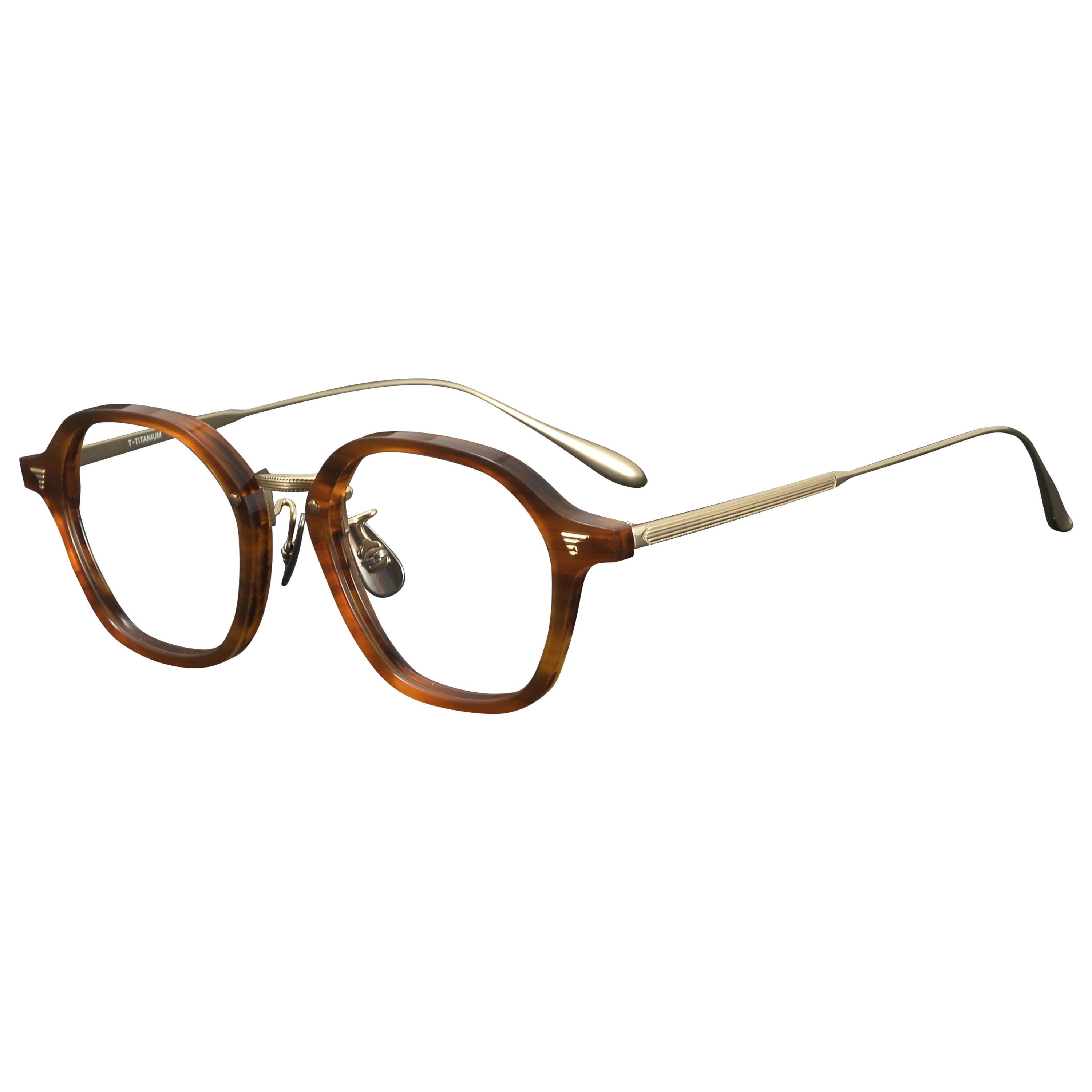 Geometric Glasses LE1606 detail image