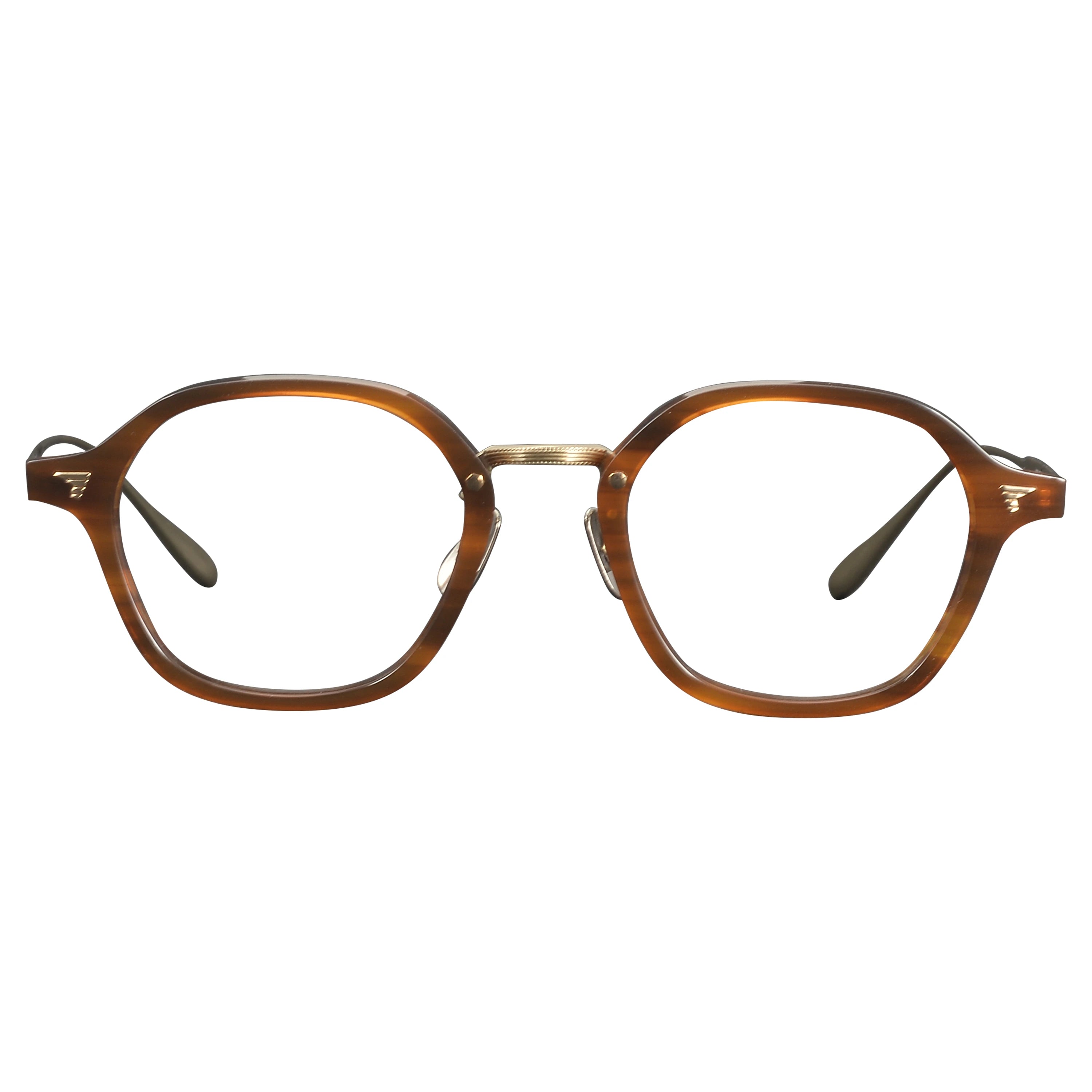 Geometric Glasses LE1606 detail image