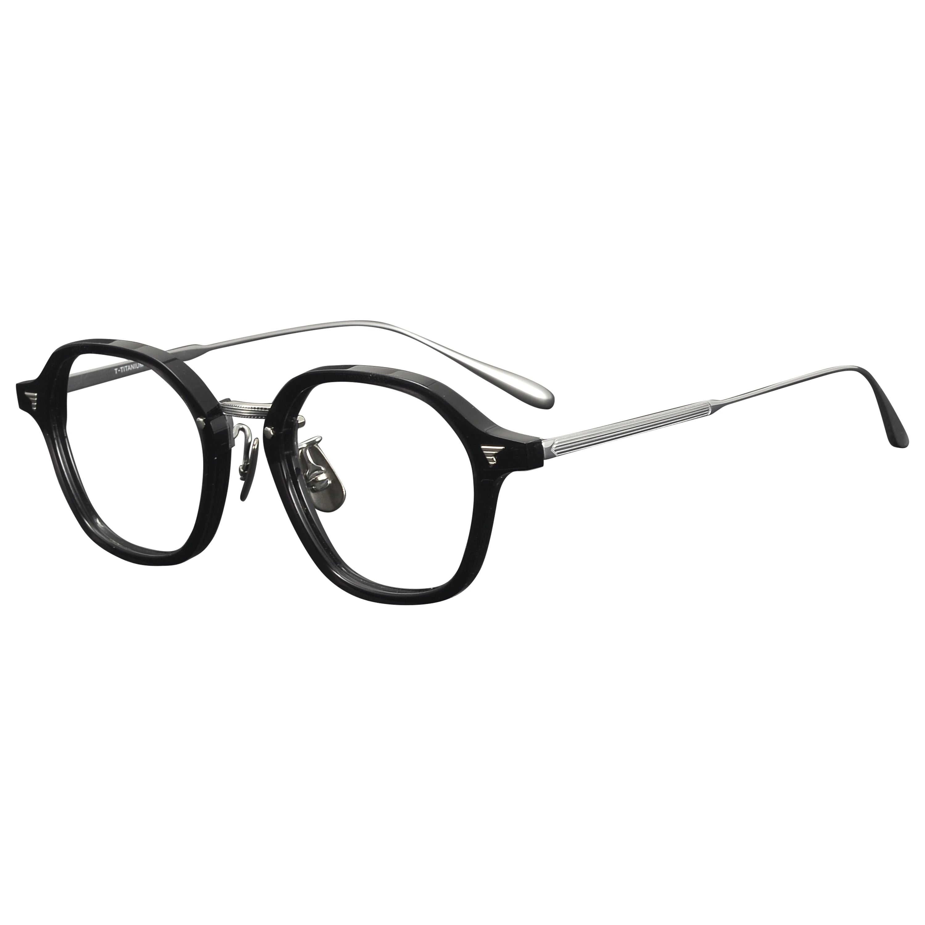 Geometric Glasses LE1606 detail image