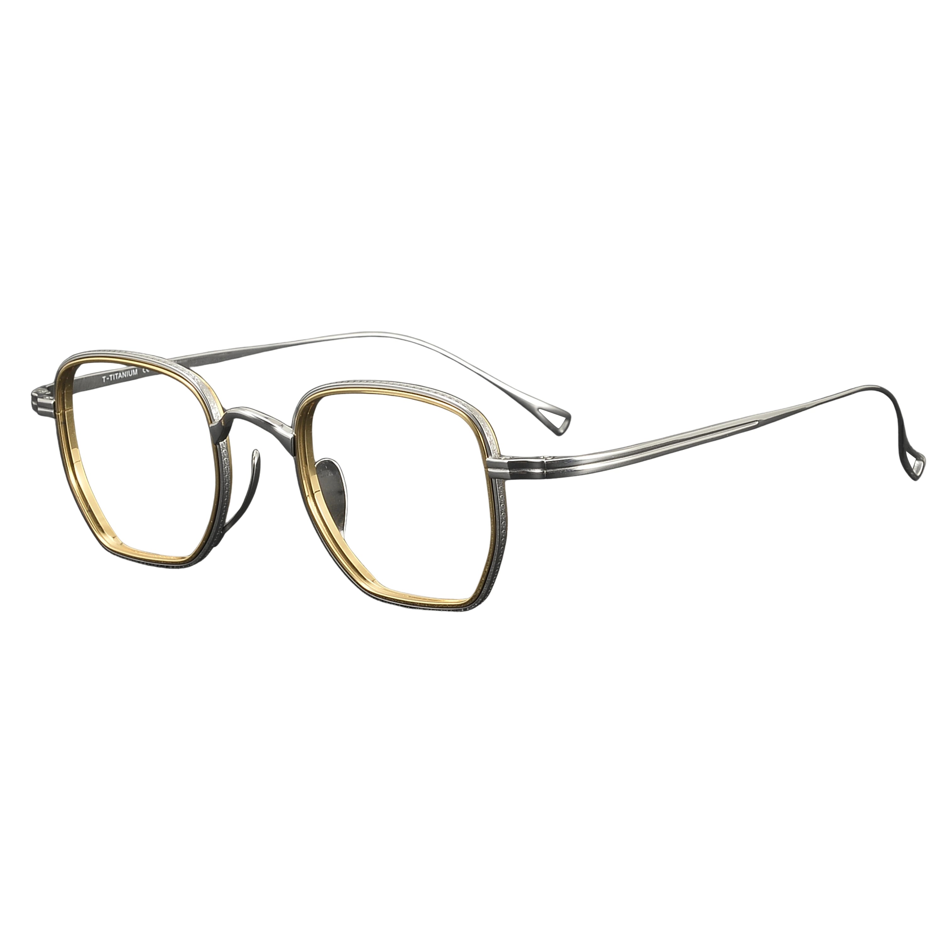 Square Glasses LE1607 detail image