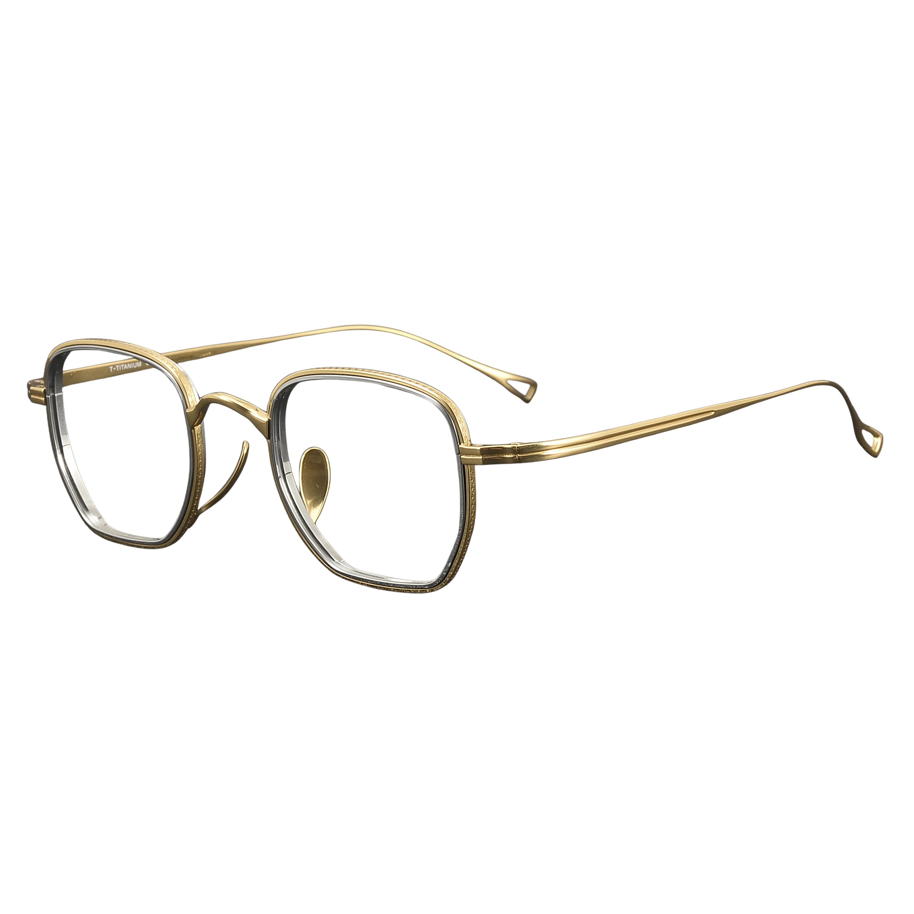 Square Glasses LE1607 detail image