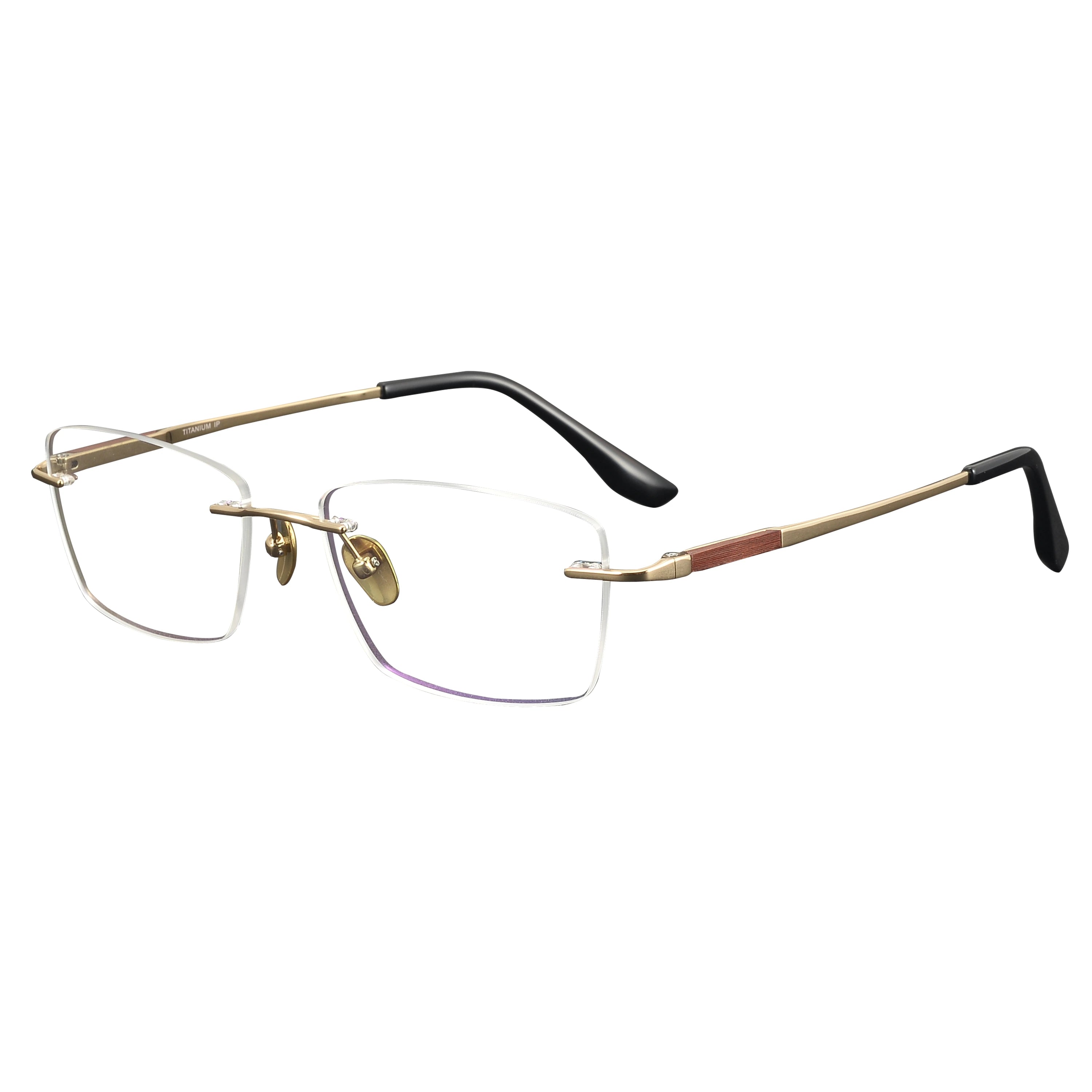 Rectangle Glasses LE1610 detail image