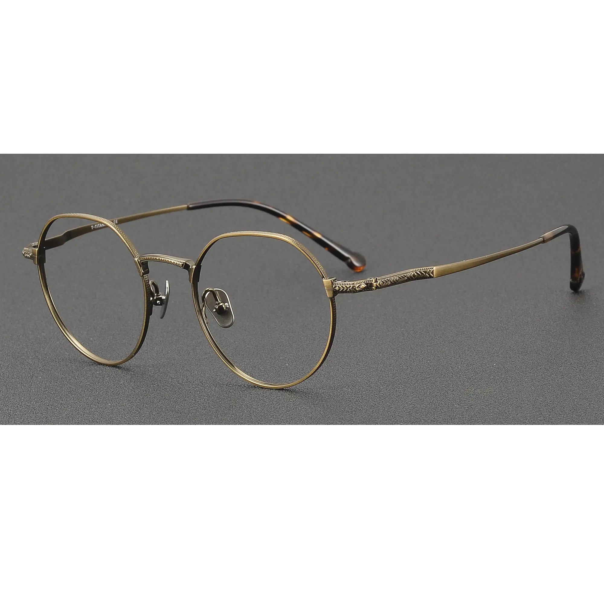 Round Glasses LE1612 detail image