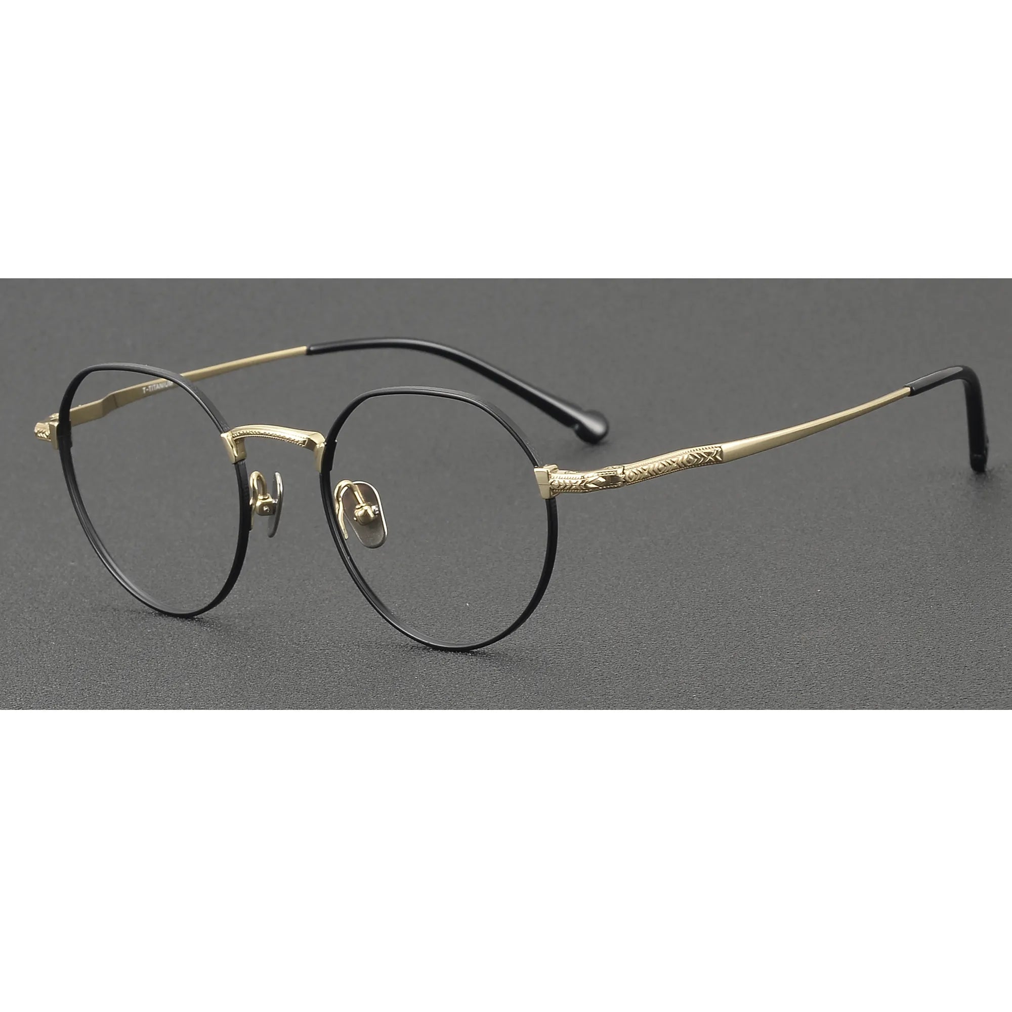 Round Glasses LE1612 detail image