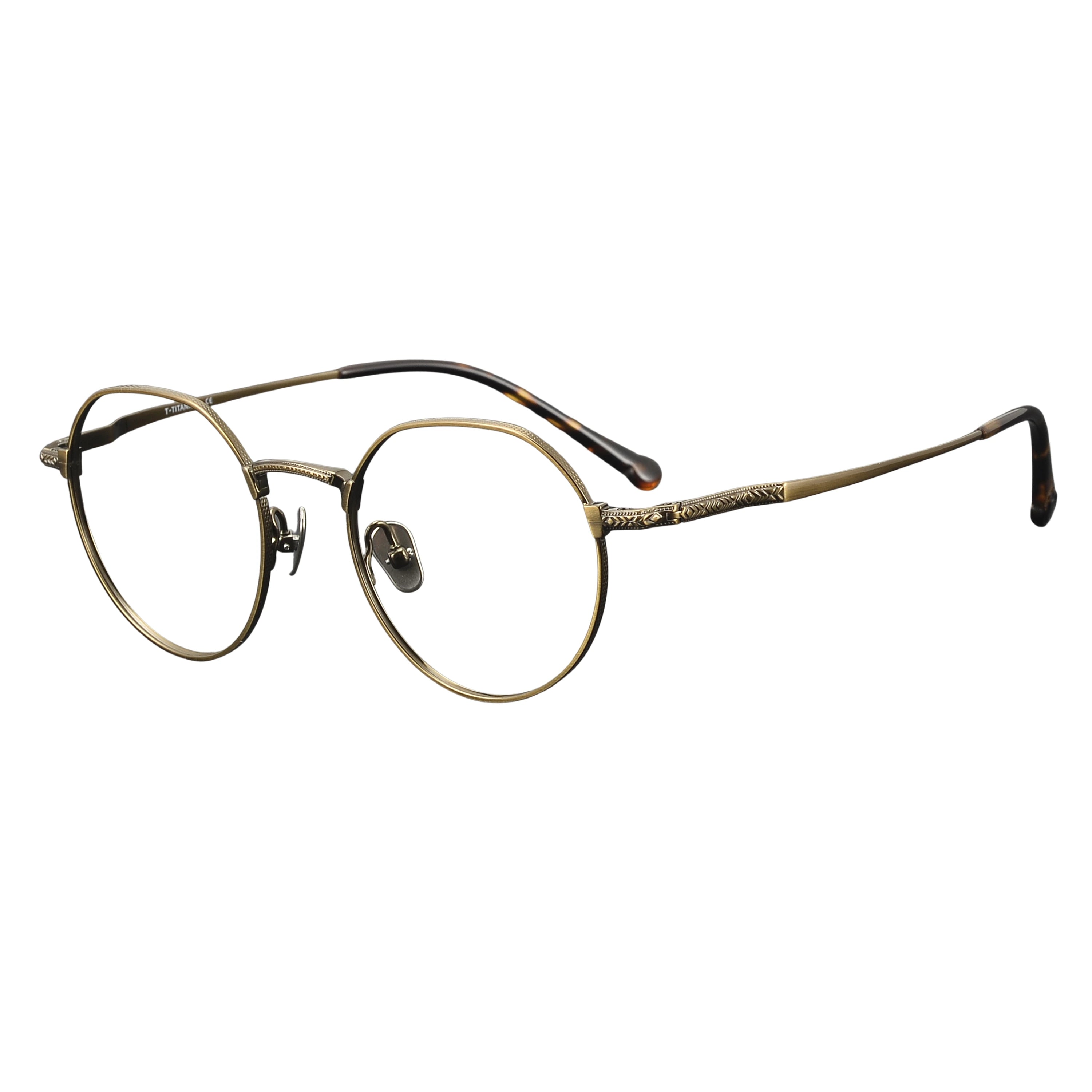 Round Glasses LE1612 detail image