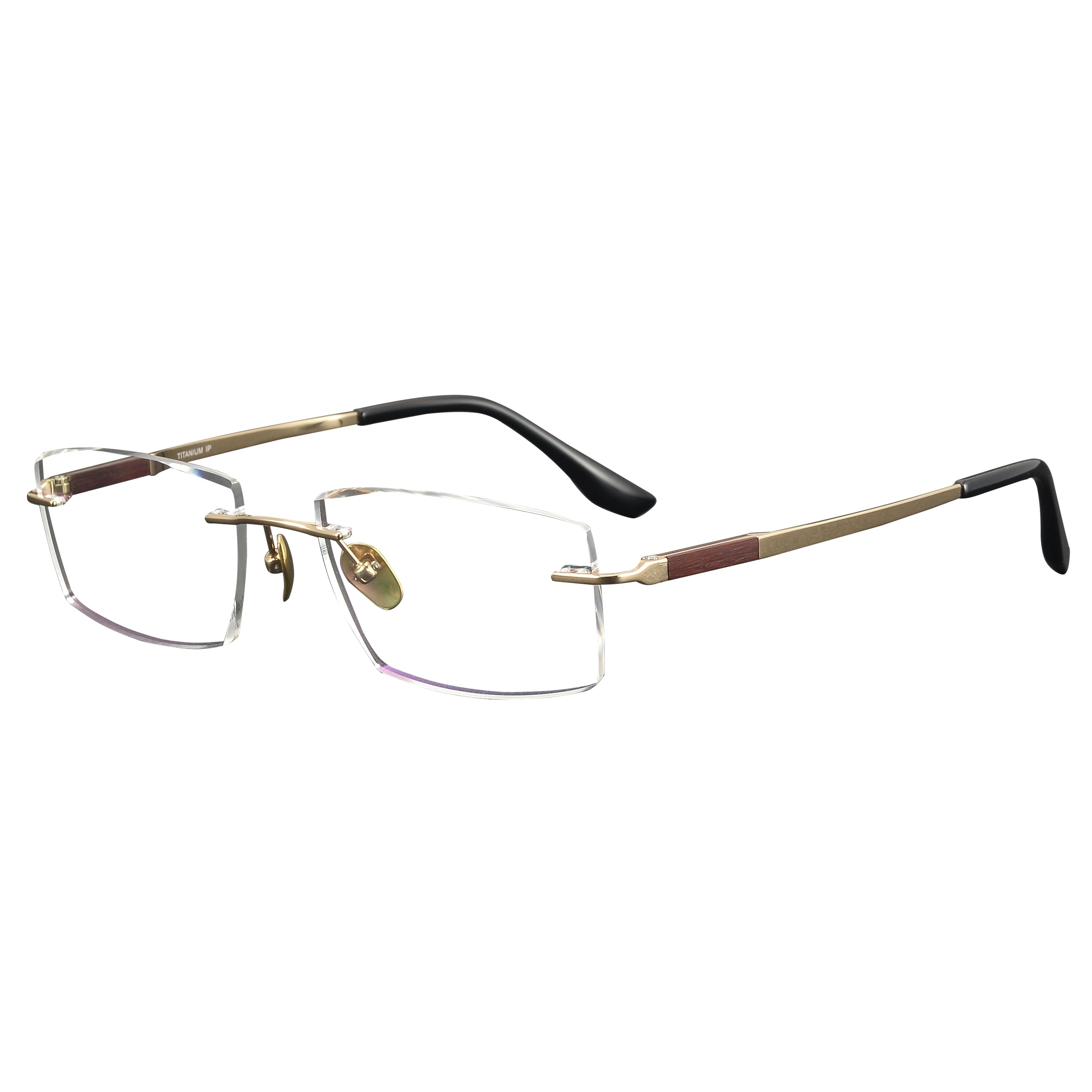 Rectangle Glasses LE1618 detail image