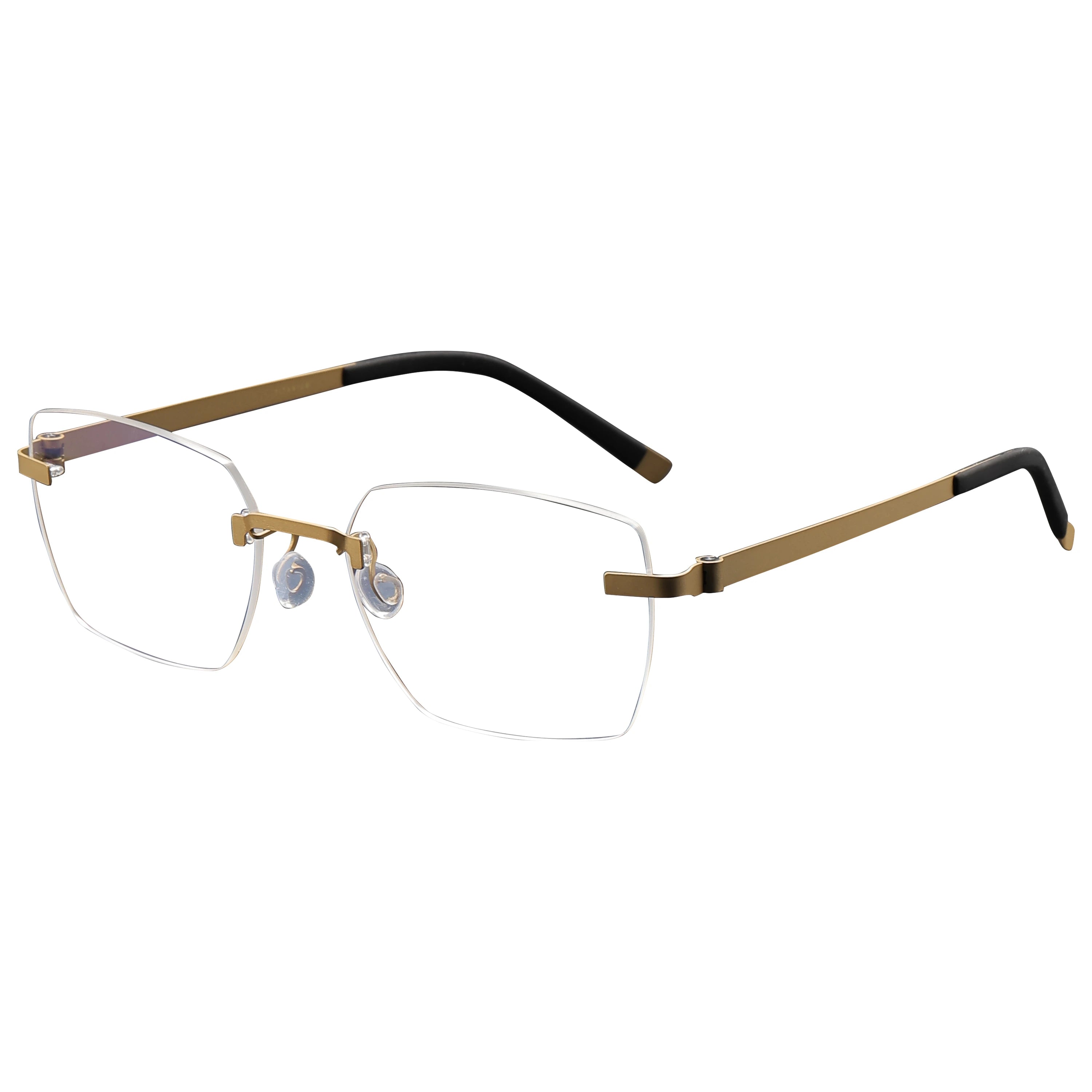 Geometric Glasses LE1622 detail image