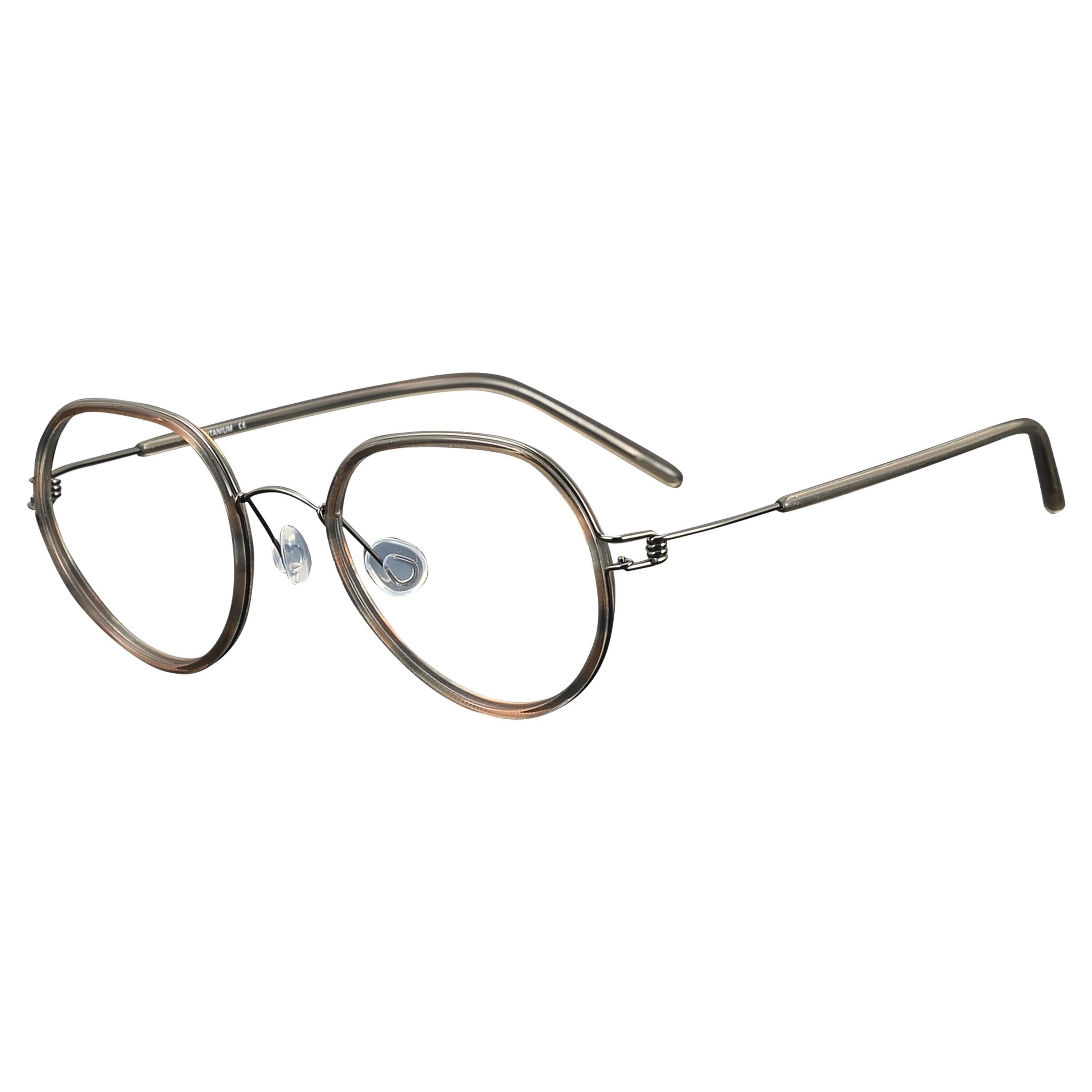 Round Glasses LE1623 detail image