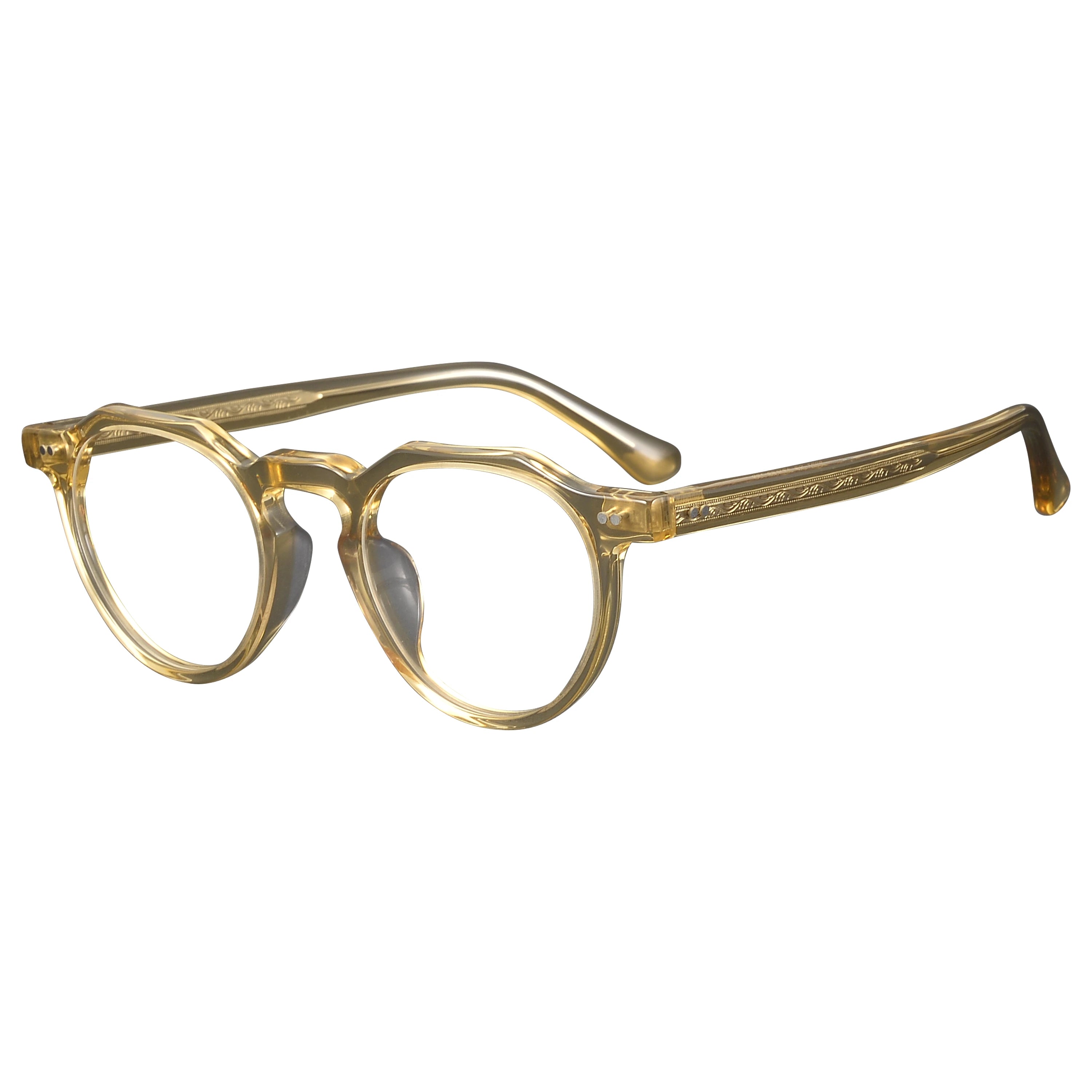 Geometric Glasses LE1633 detail image