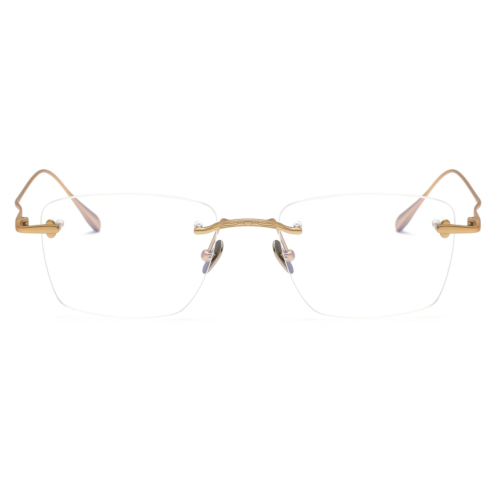 Square Glasses LE1640