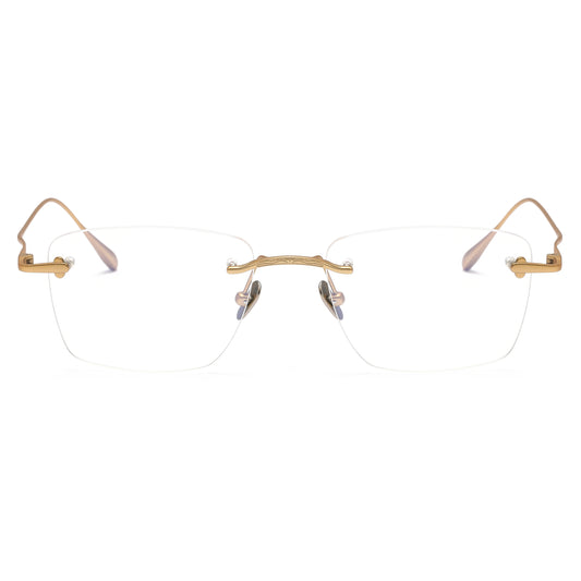 Square Glasses LE1640