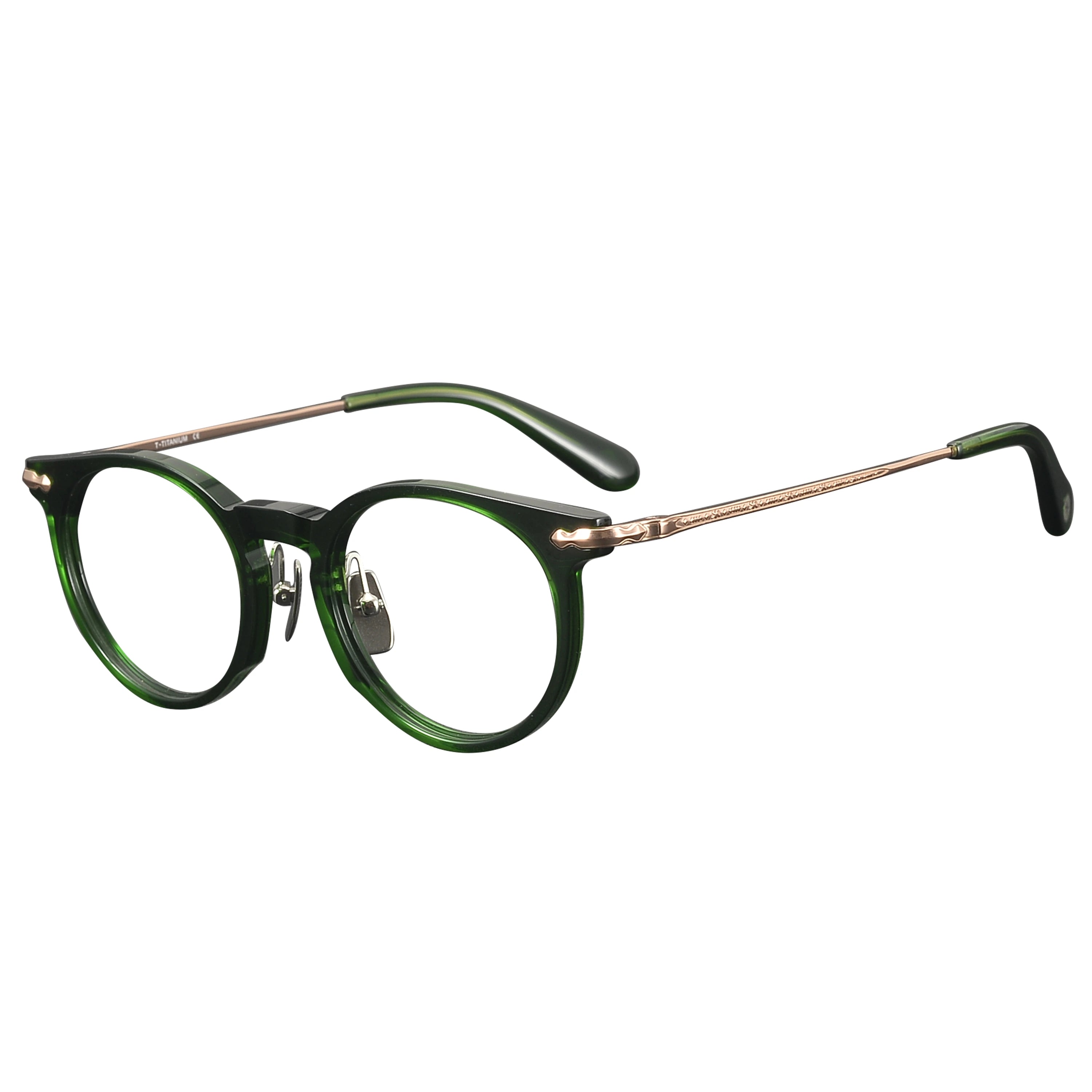 Round Glasses LE1641 detail image