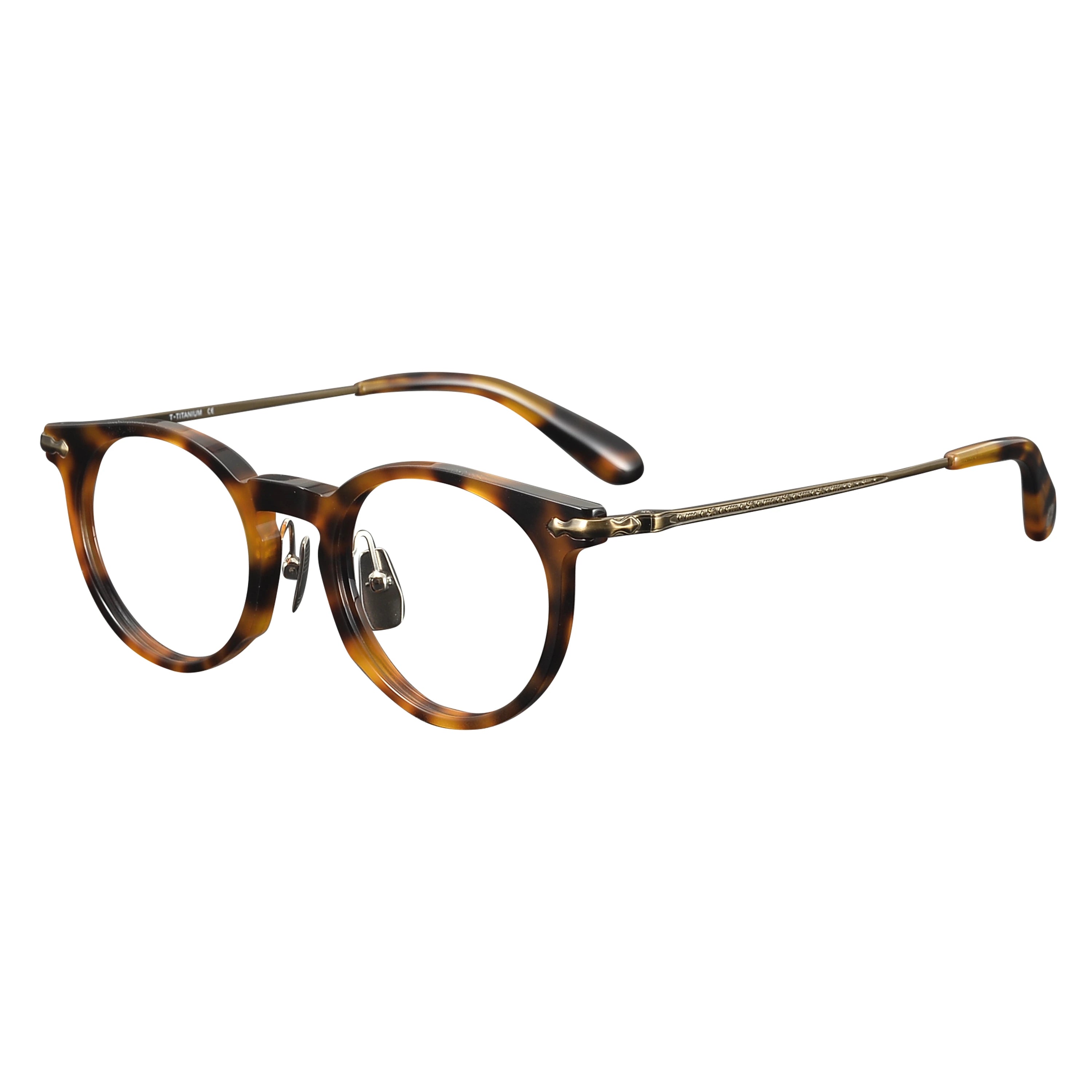 Round Glasses LE1641 detail image