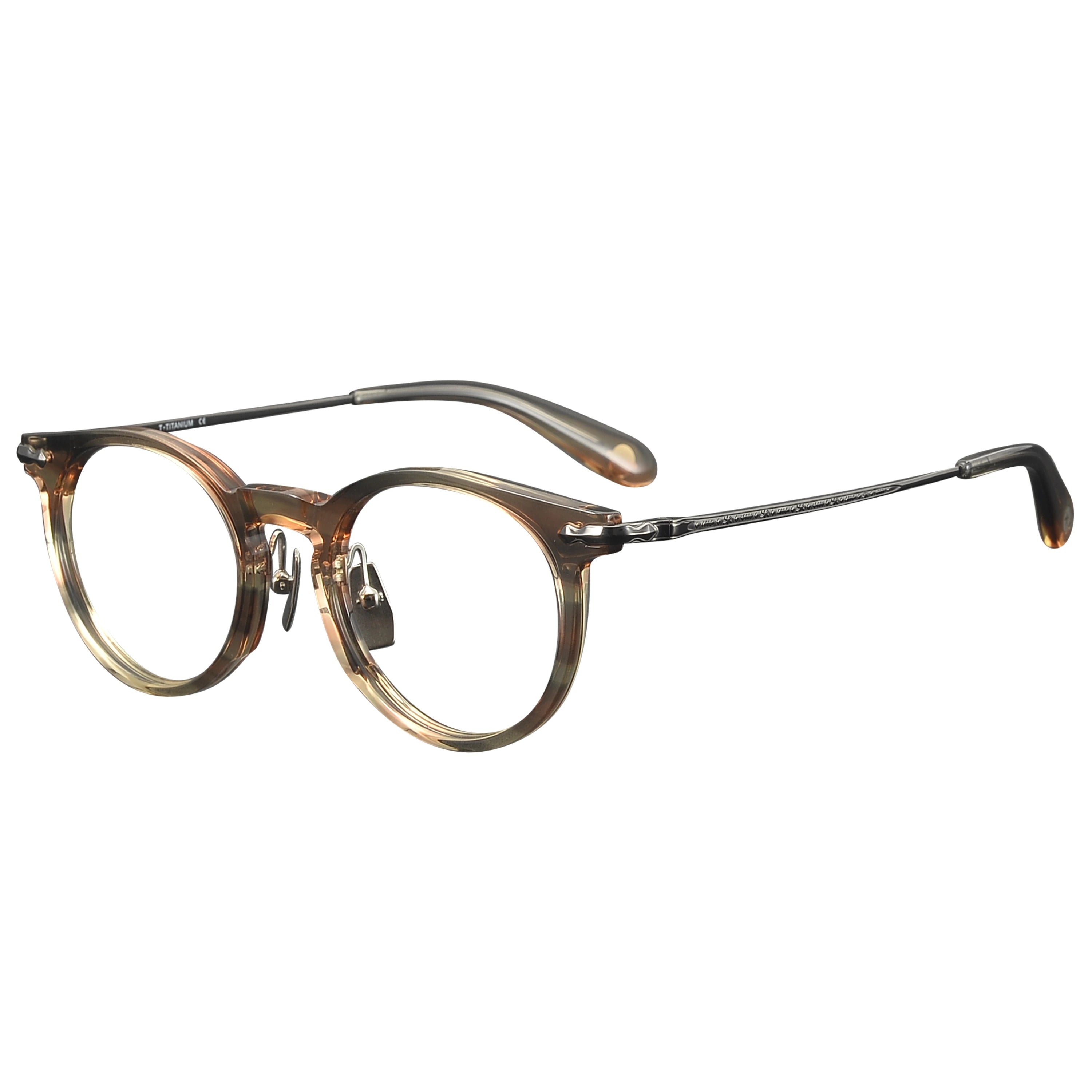 Round Glasses LE1641 detail image