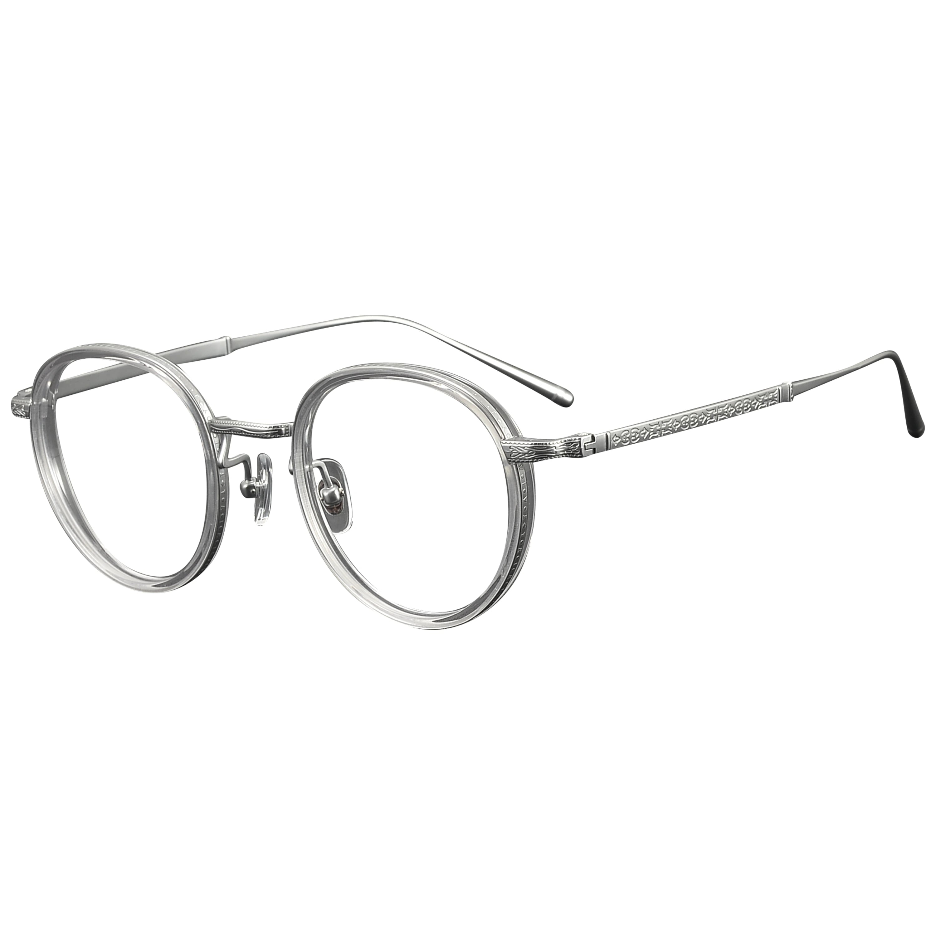 Round Glasses LE1648 detail image