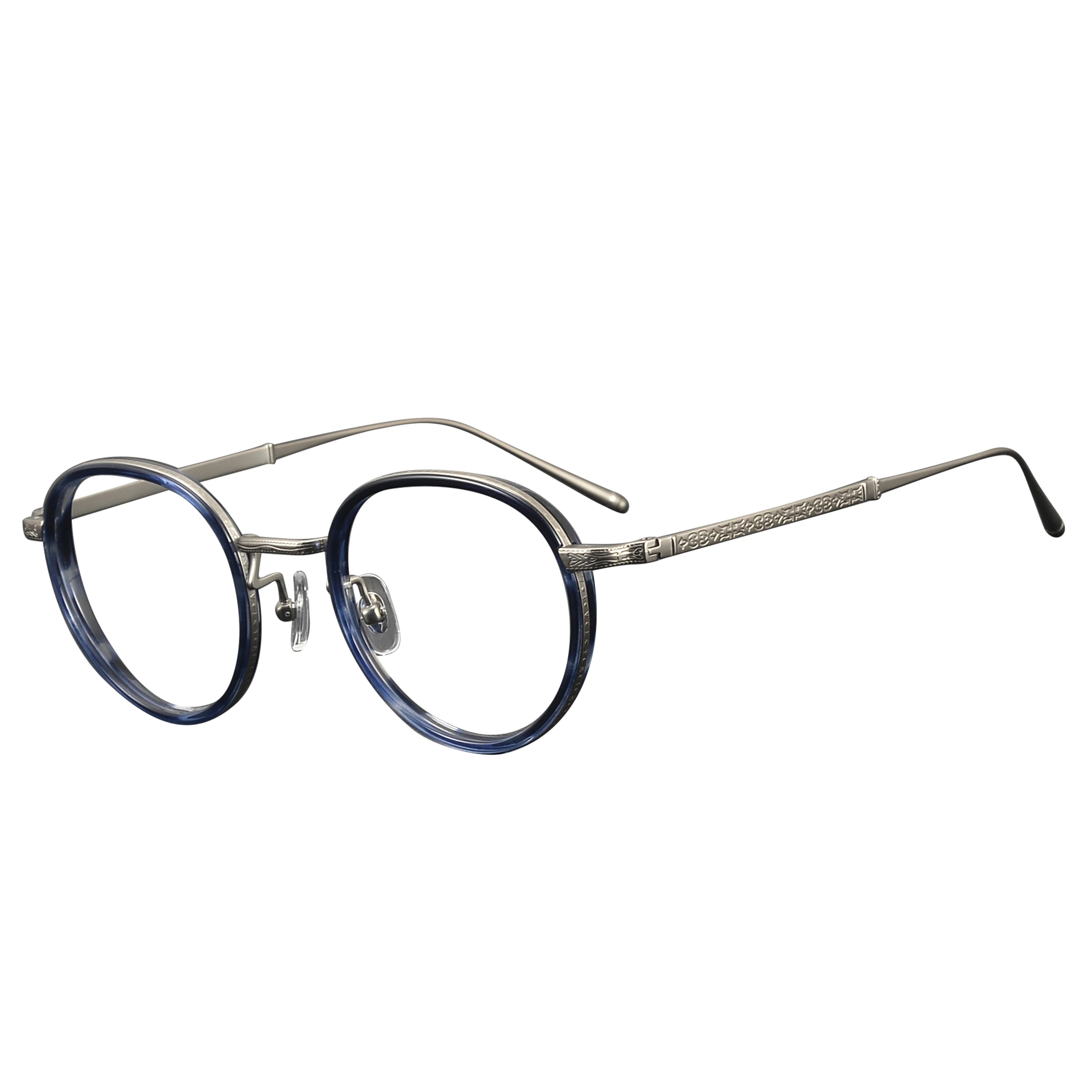 Round Glasses LE1648 detail image