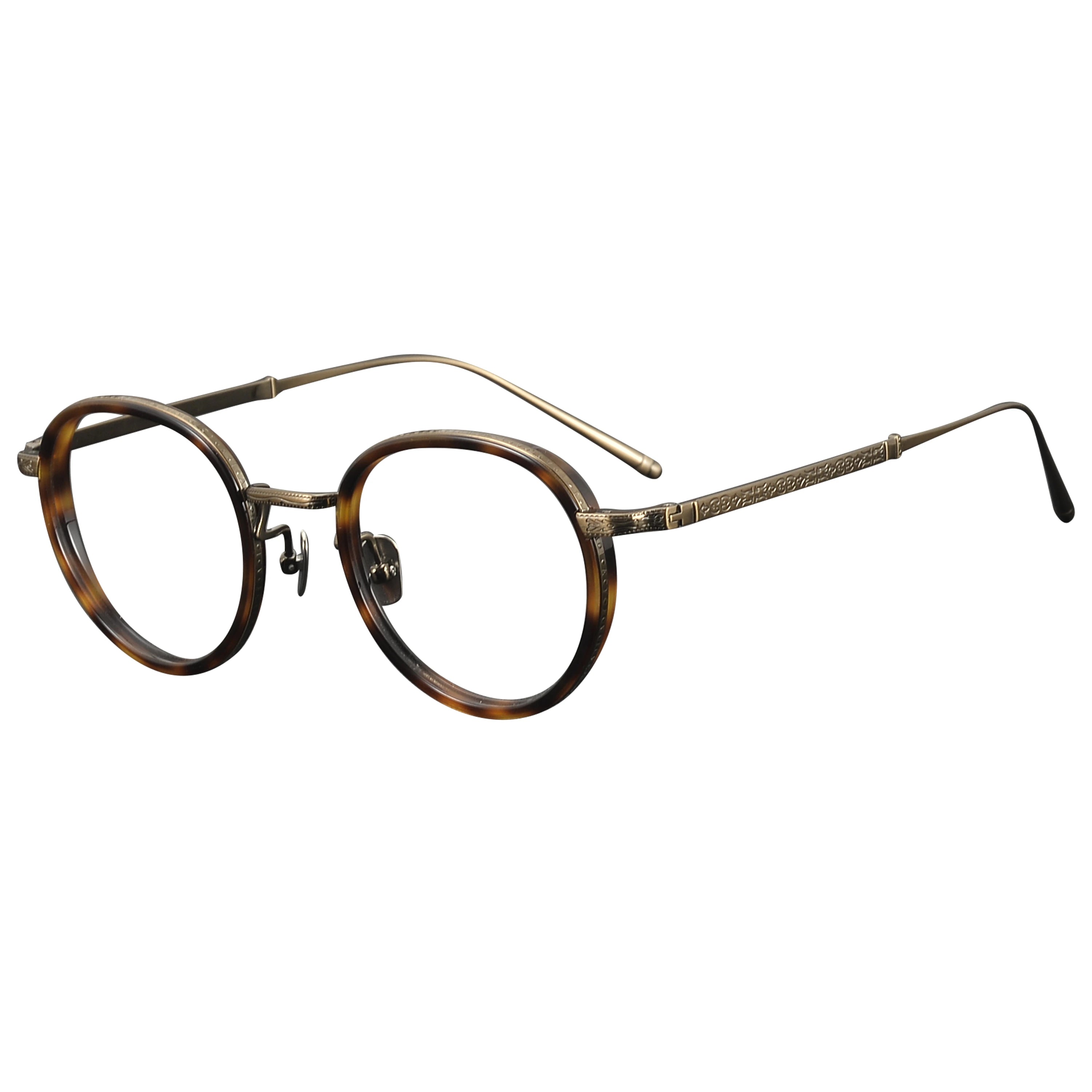 Round Glasses LE1648 detail image