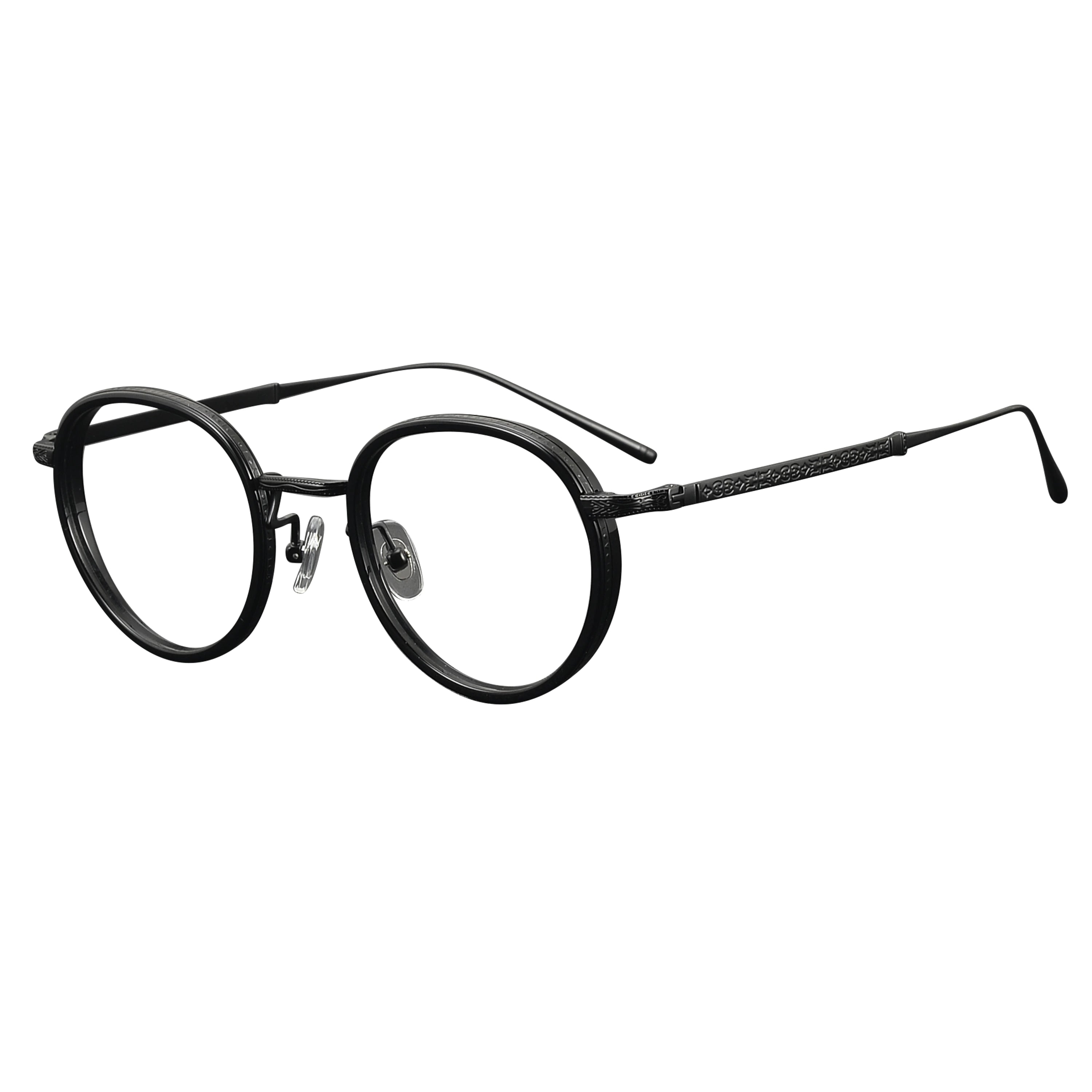 Round Glasses LE1648 detail image