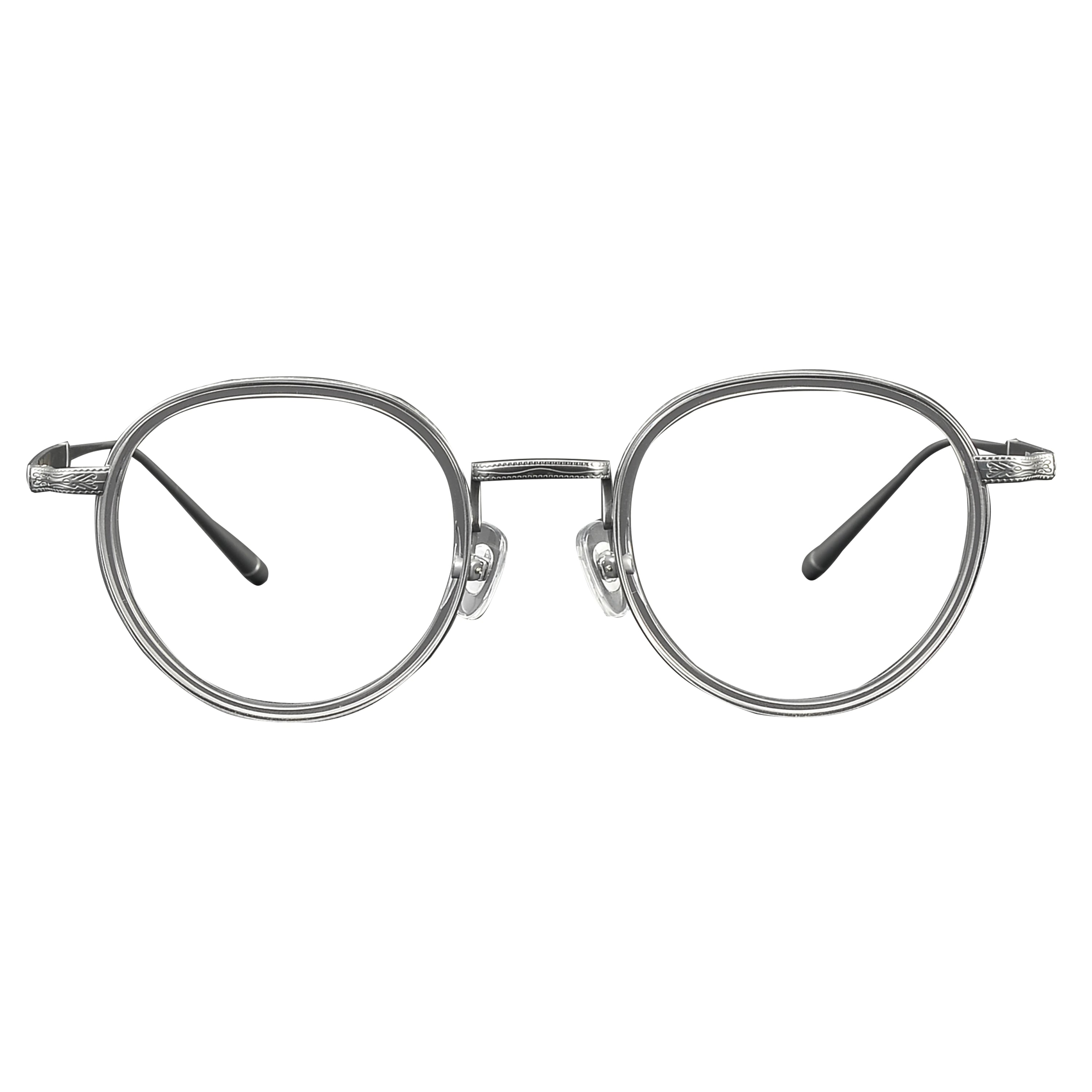 Round Glasses LE1648 detail image