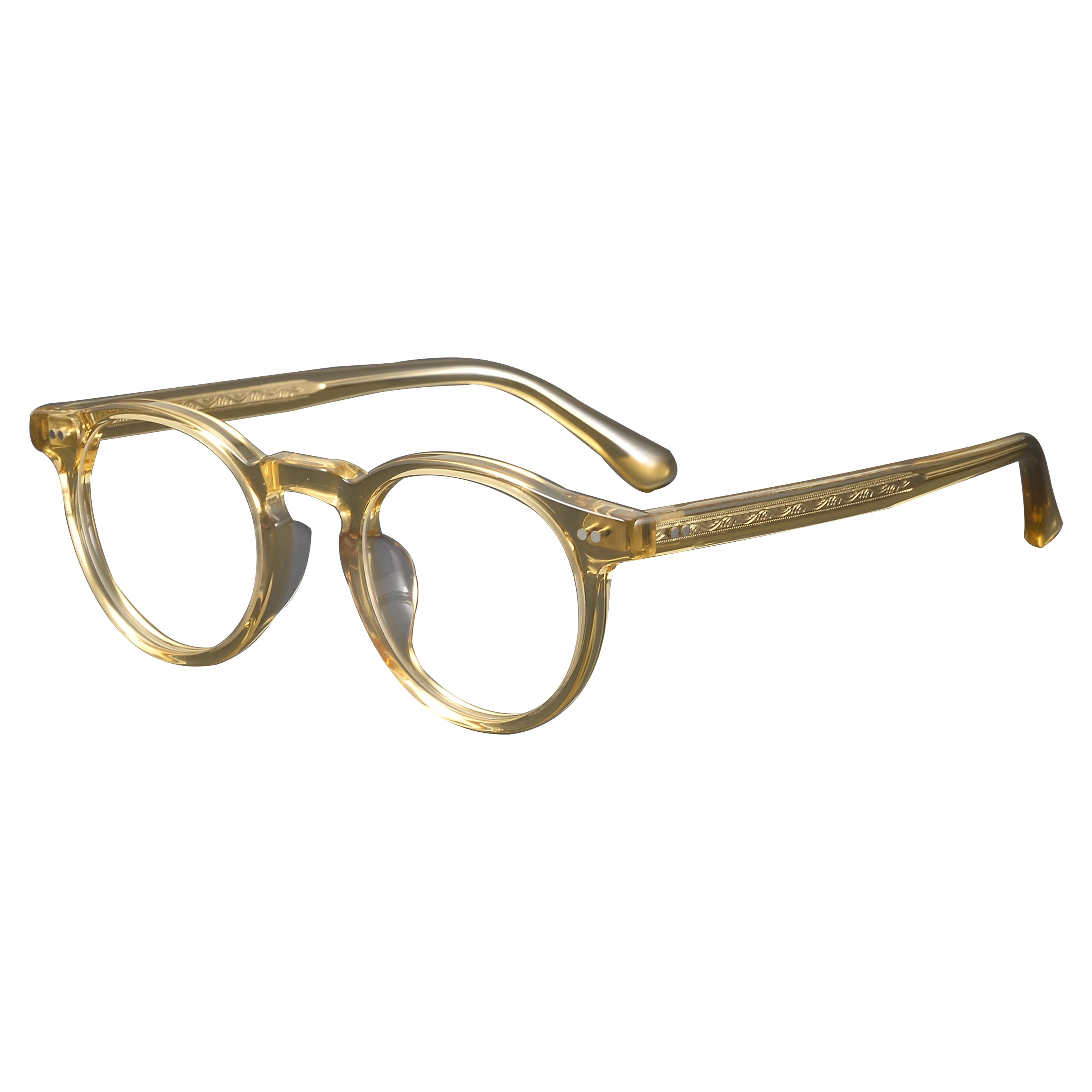 Round Glasses LE1657 detail image
