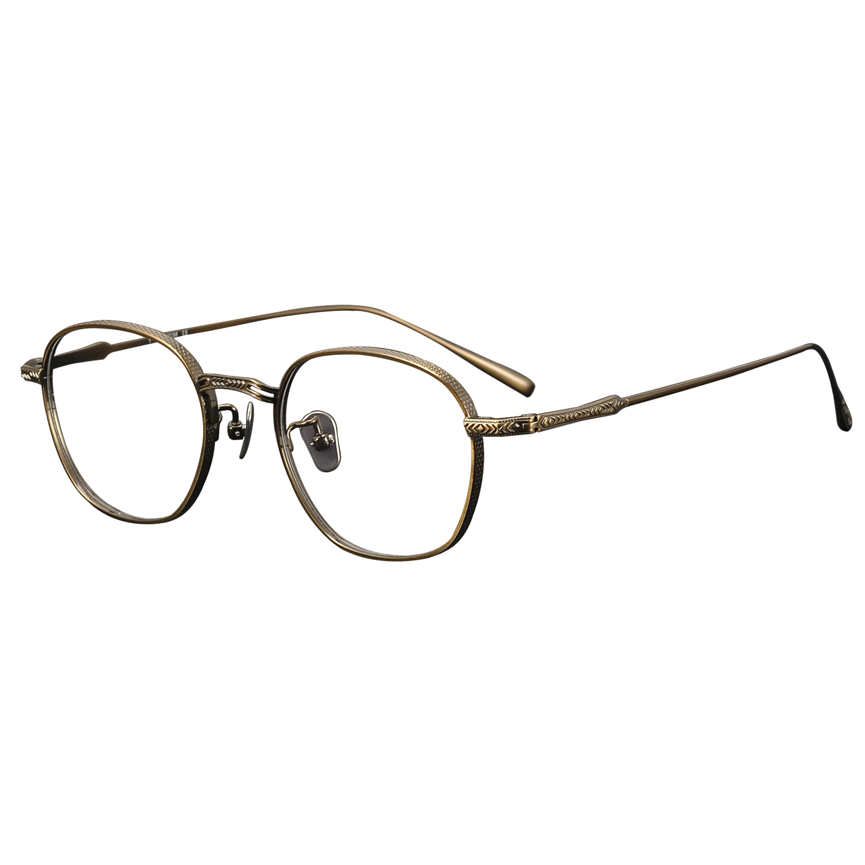Oval Glasses LE1661 detail image