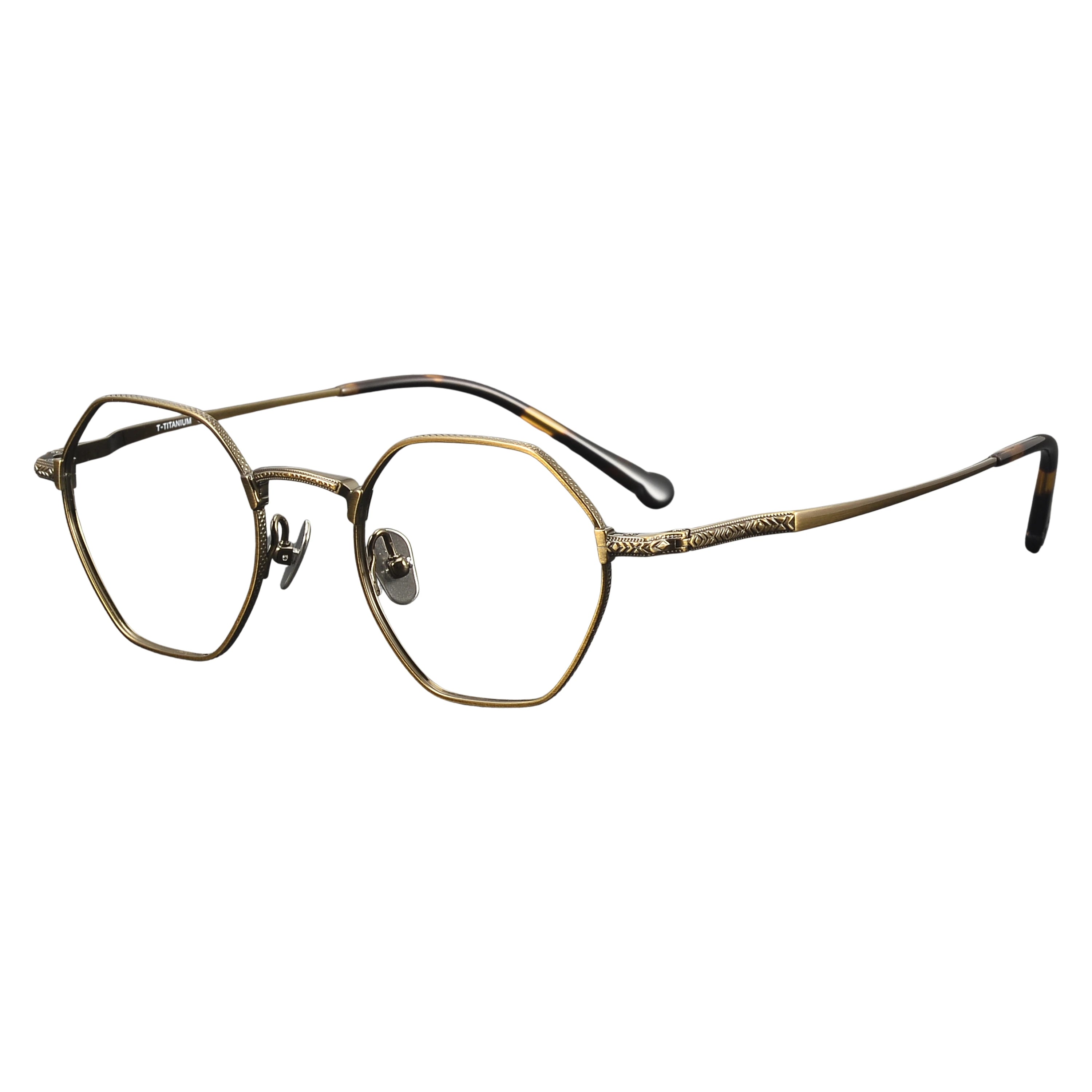 Geometric Glasses LE1669 detail image