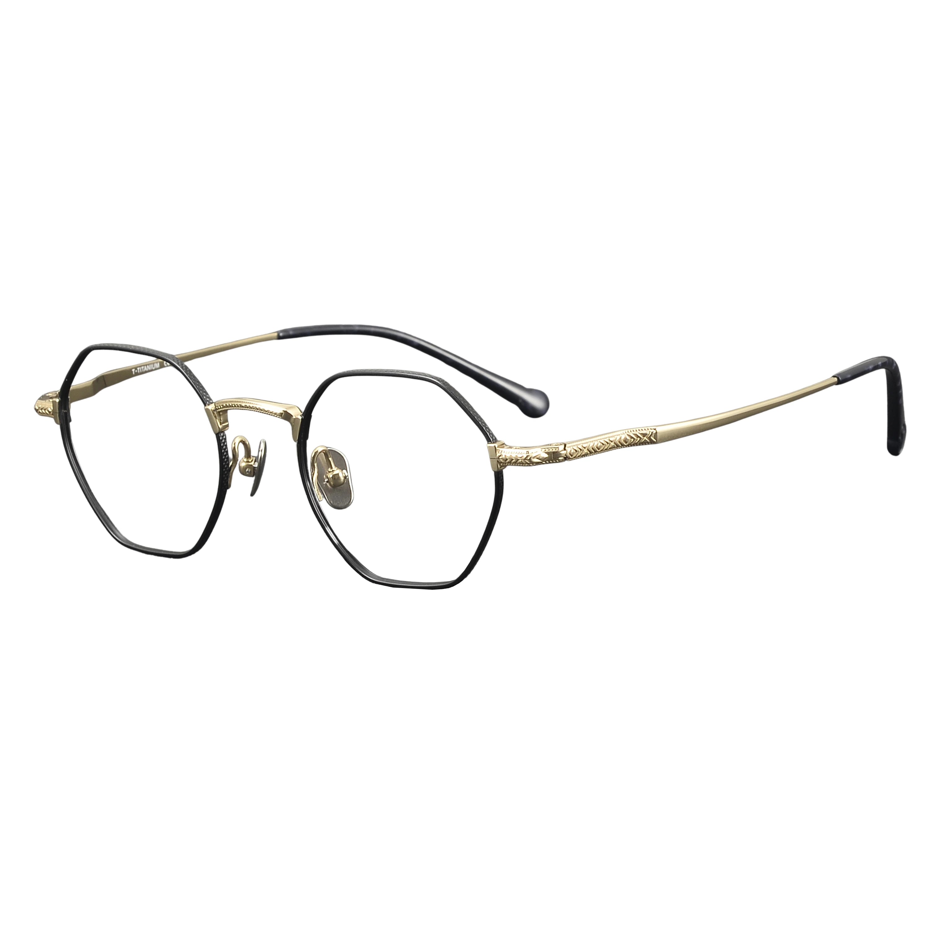 Geometric Glasses LE1669 detail image