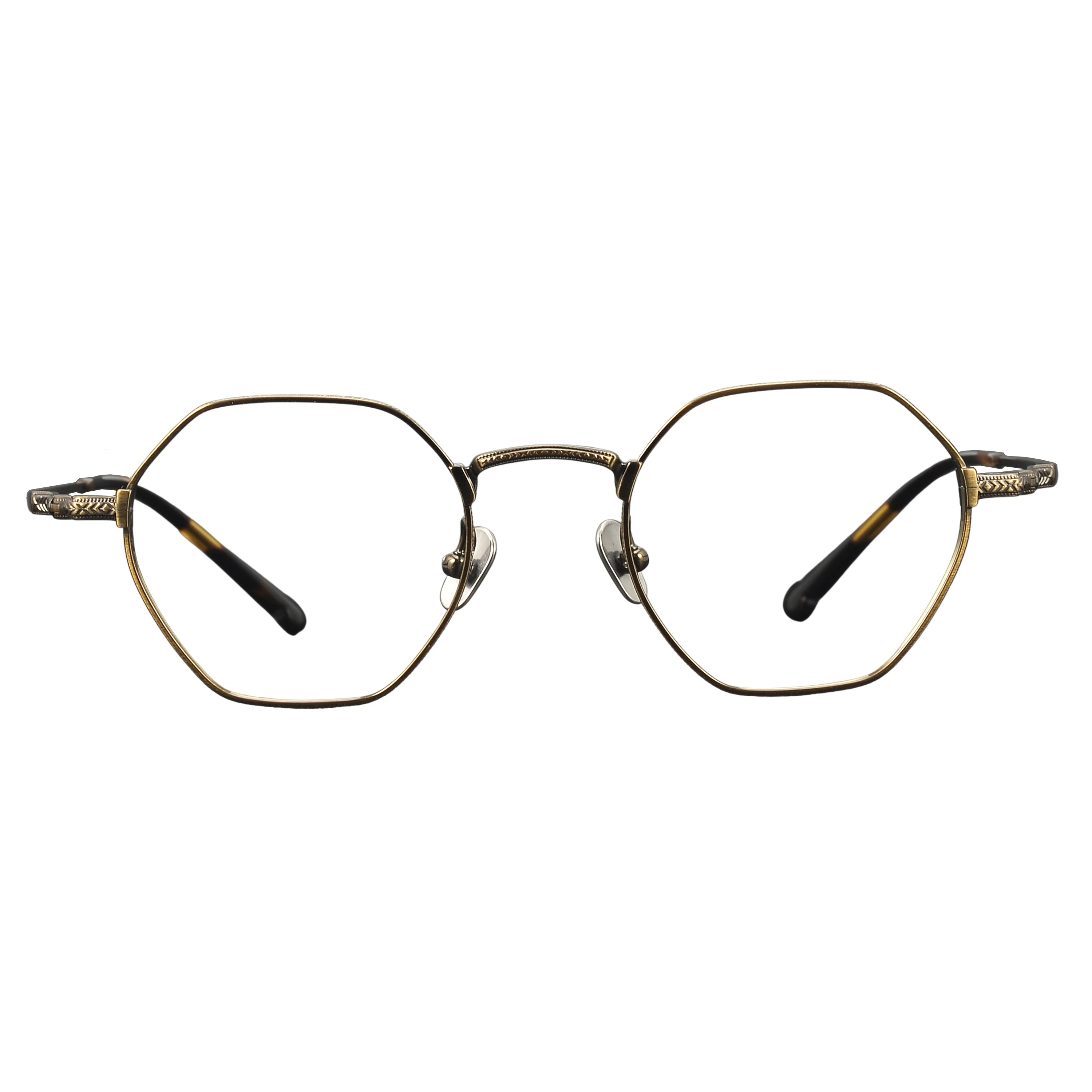 Geometric Glasses LE1669 detail image