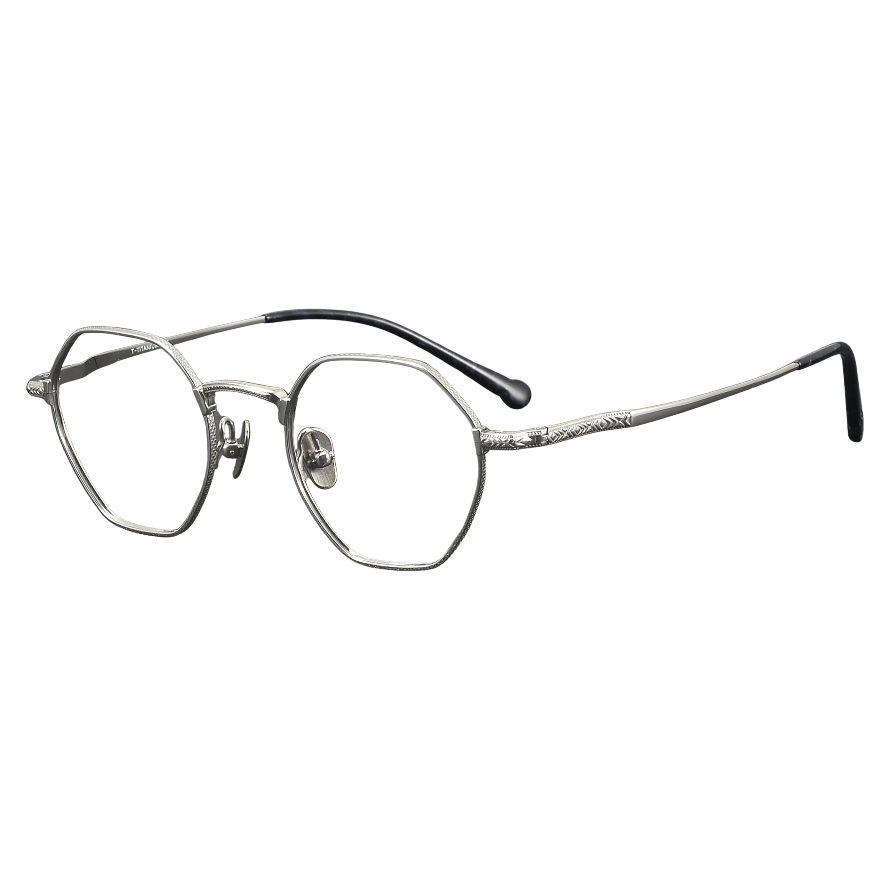 Geometric Glasses LE1669 detail image