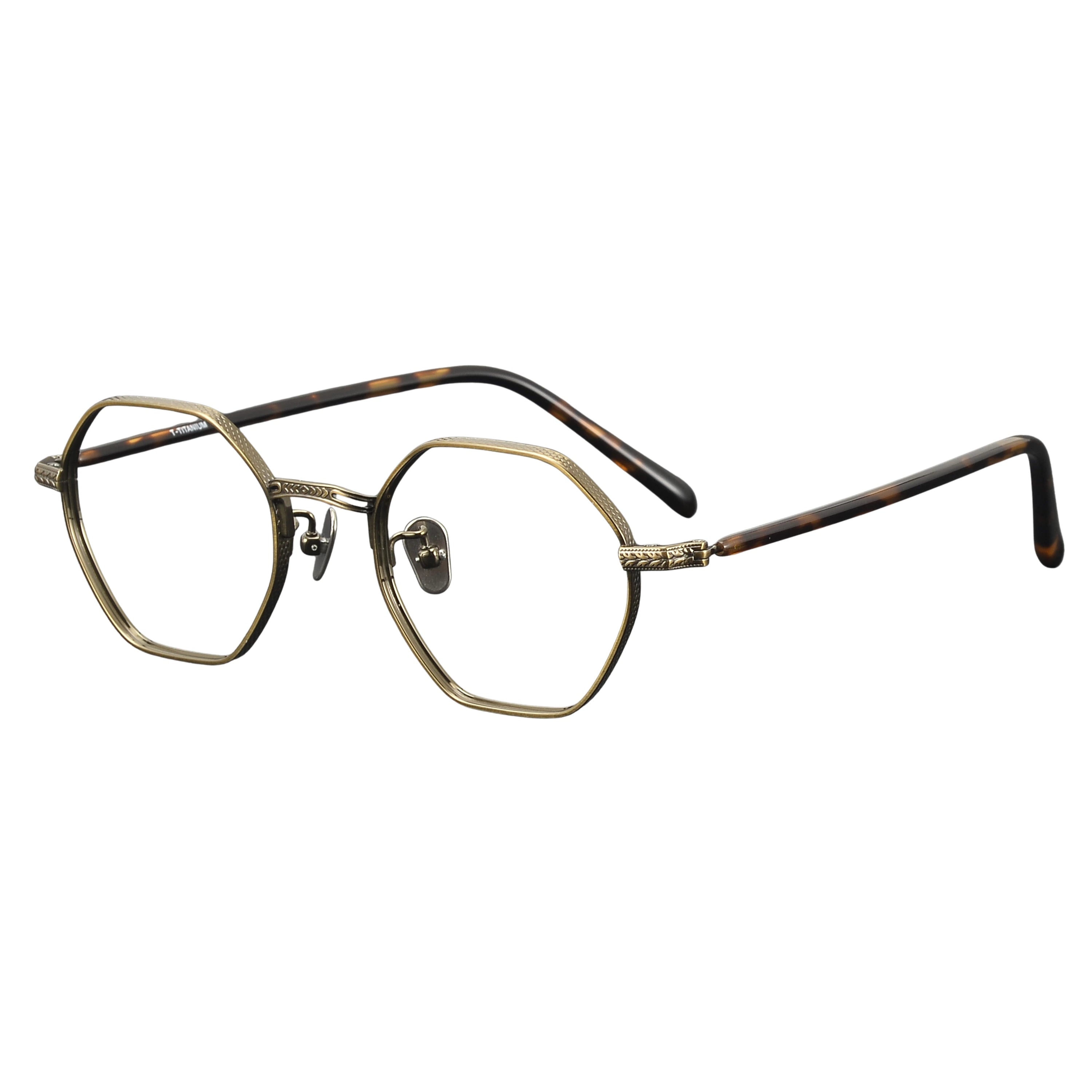 Geometric Glasses LE1672 detail image
