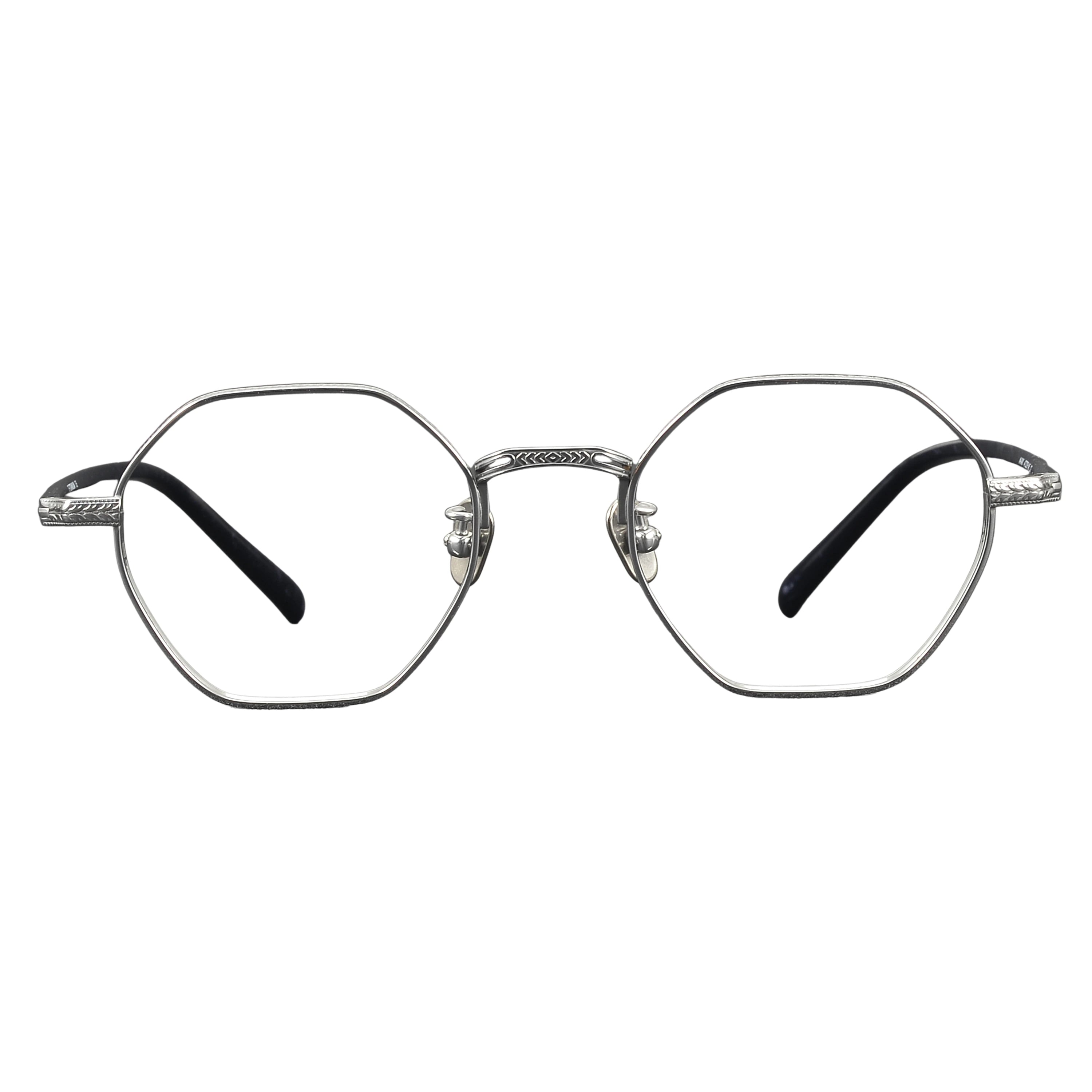 Geometric Glasses LE1672 detail image