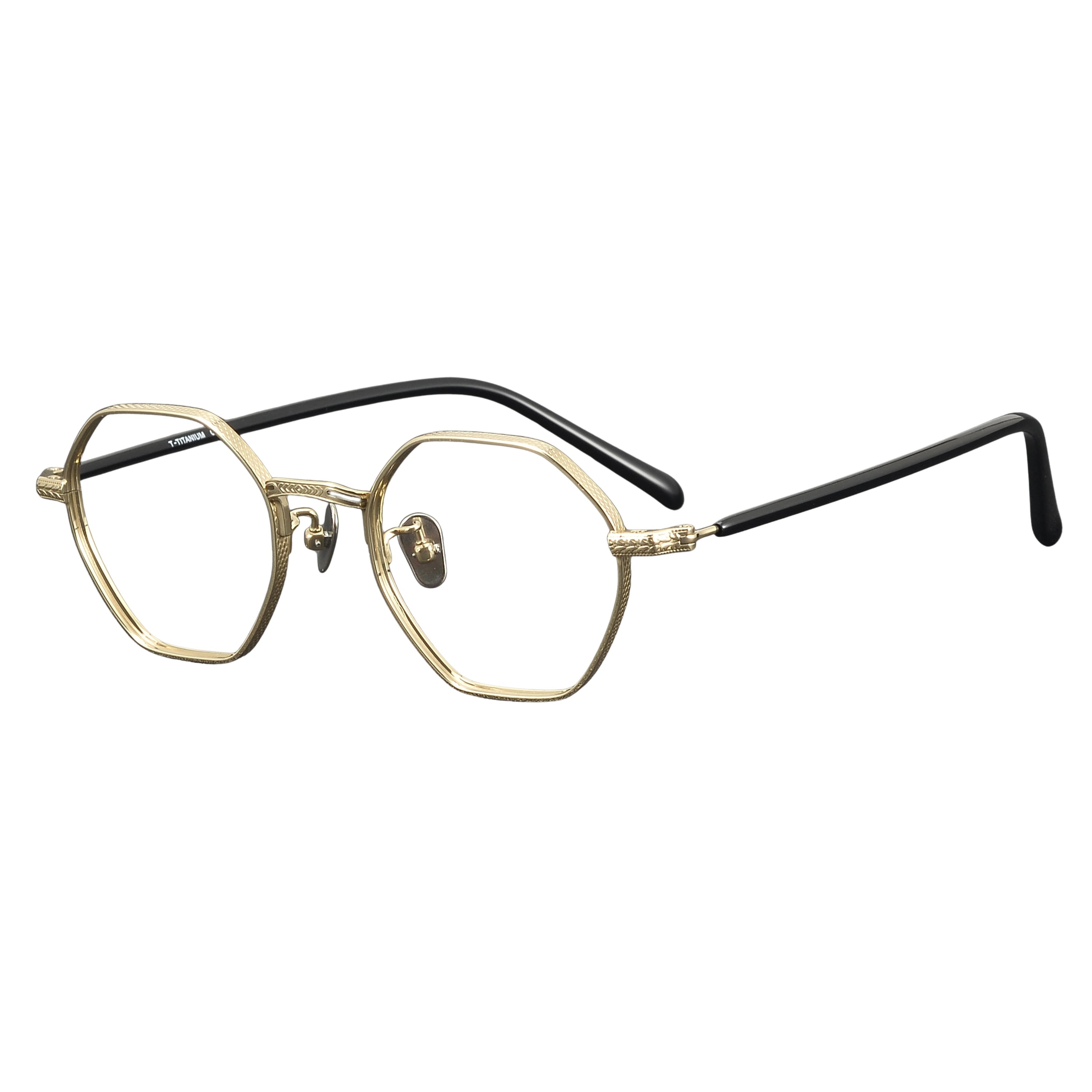 Geometric Glasses LE1672 detail image