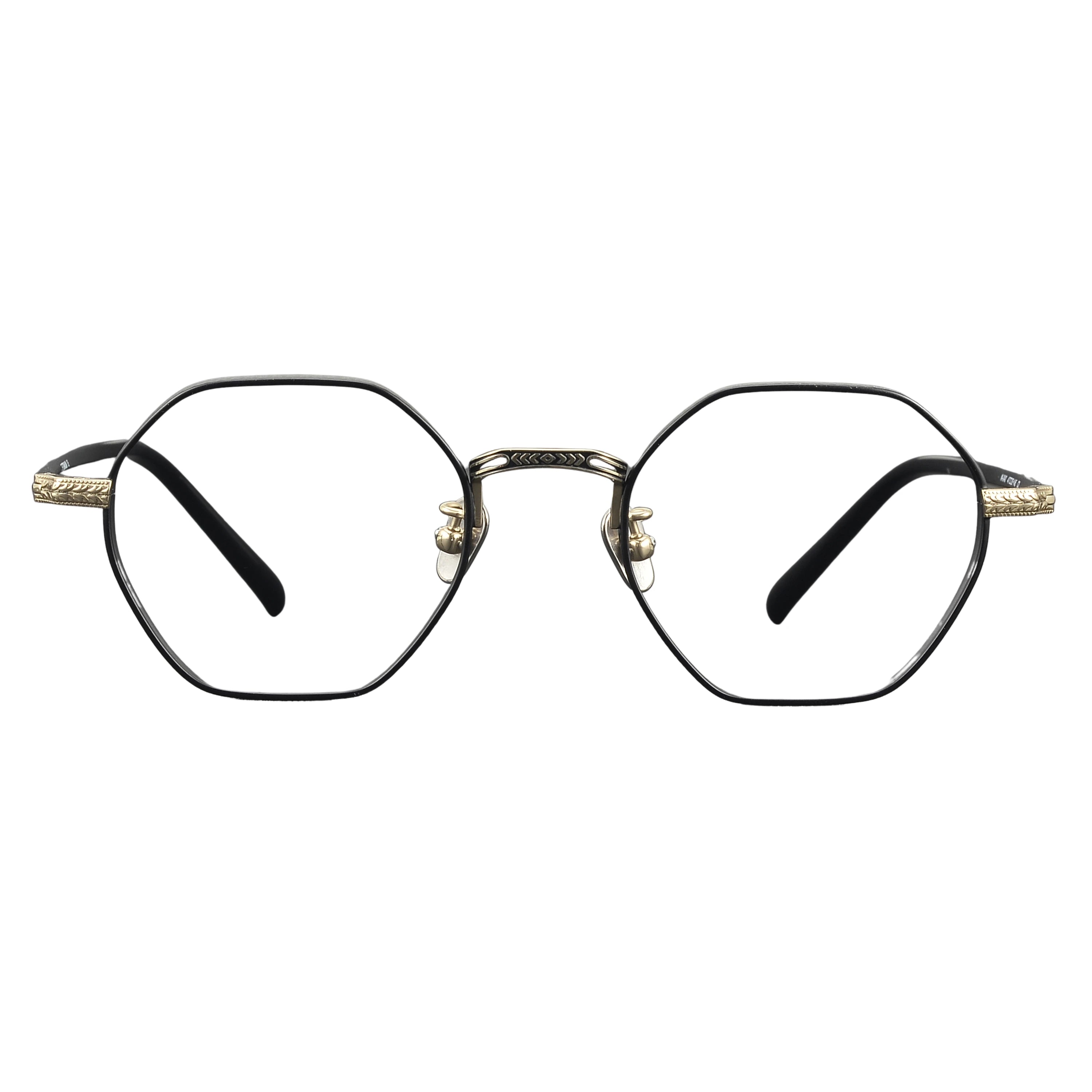 Geometric Glasses LE1672 detail image