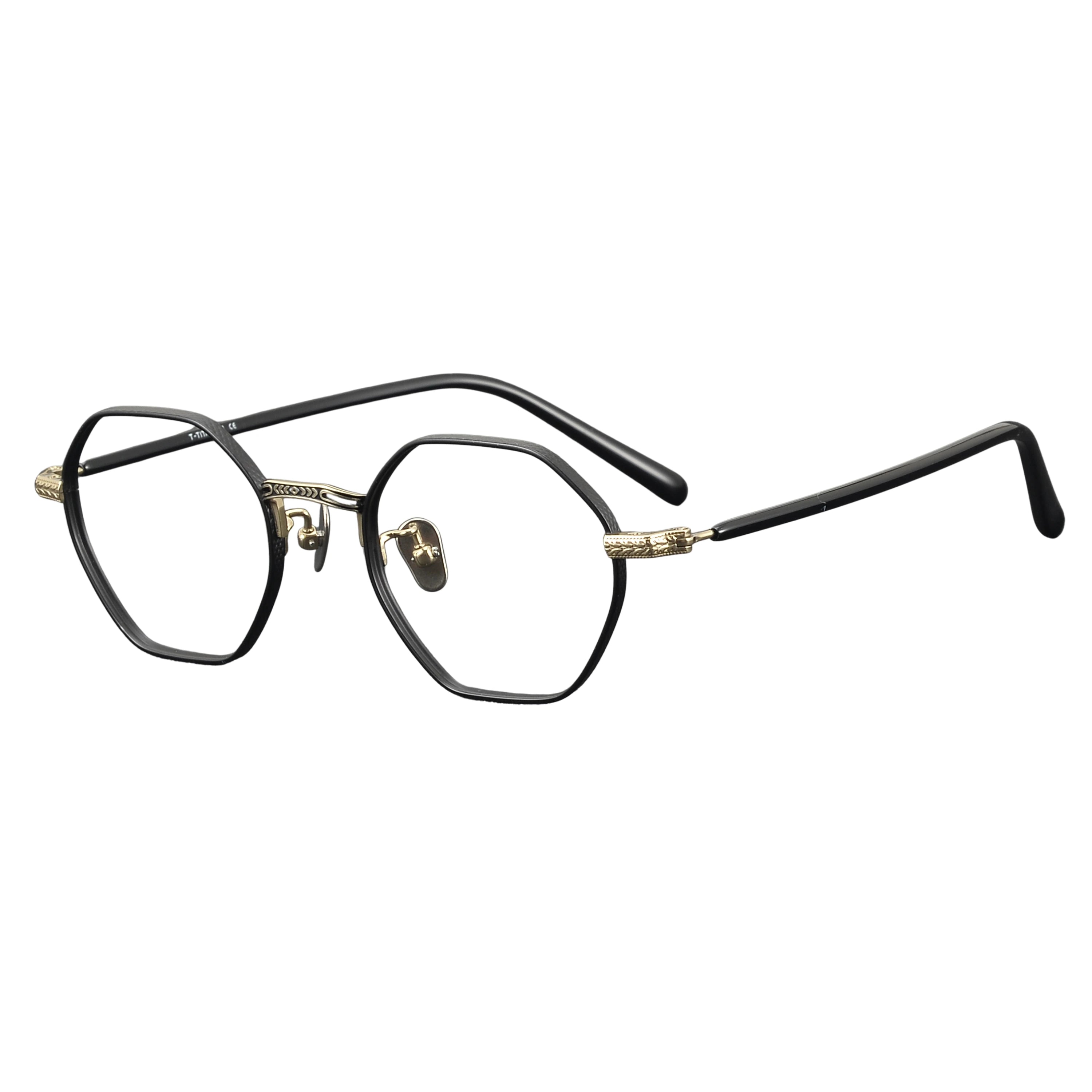 Geometric Glasses LE1672 detail image