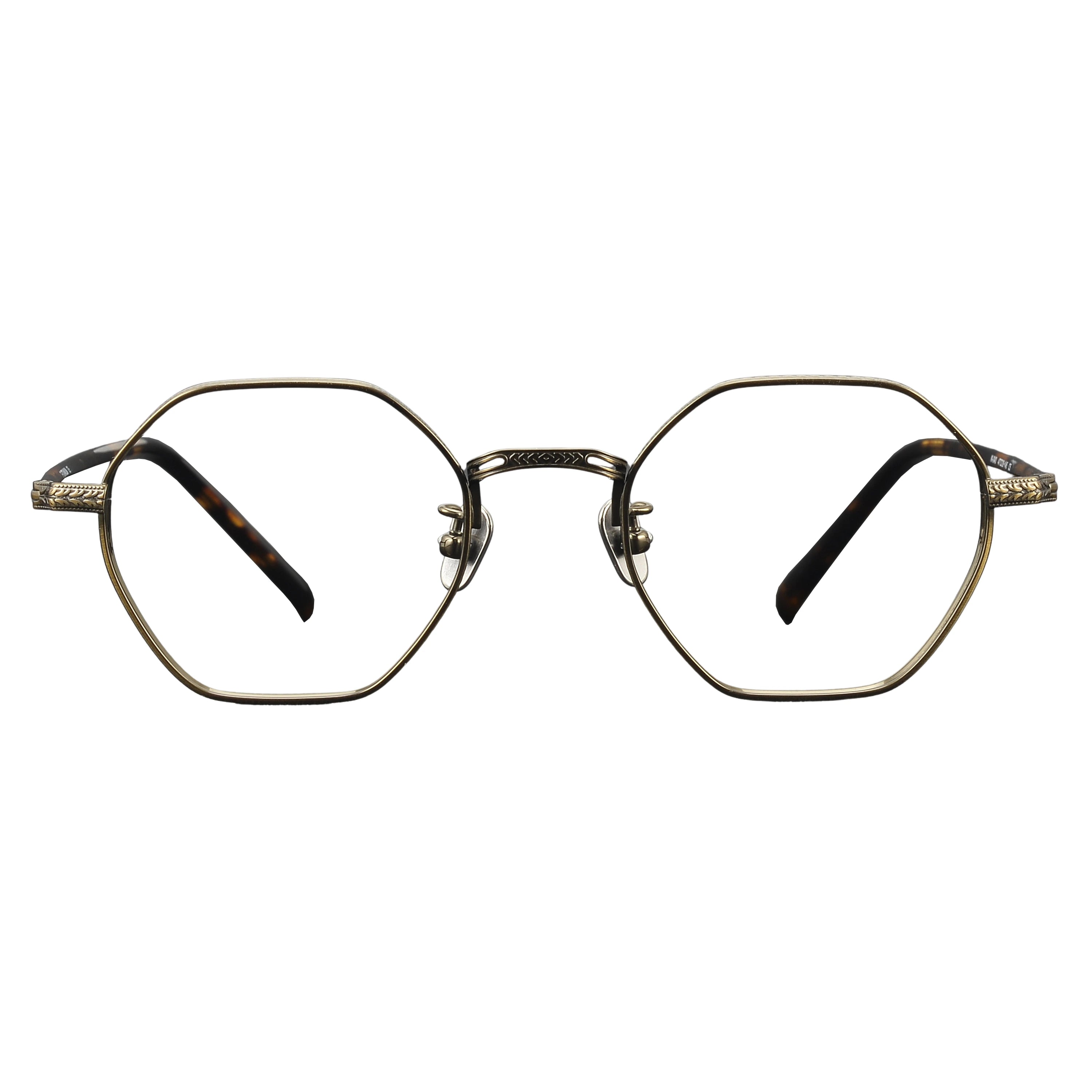 Geometric Glasses LE1672 detail image