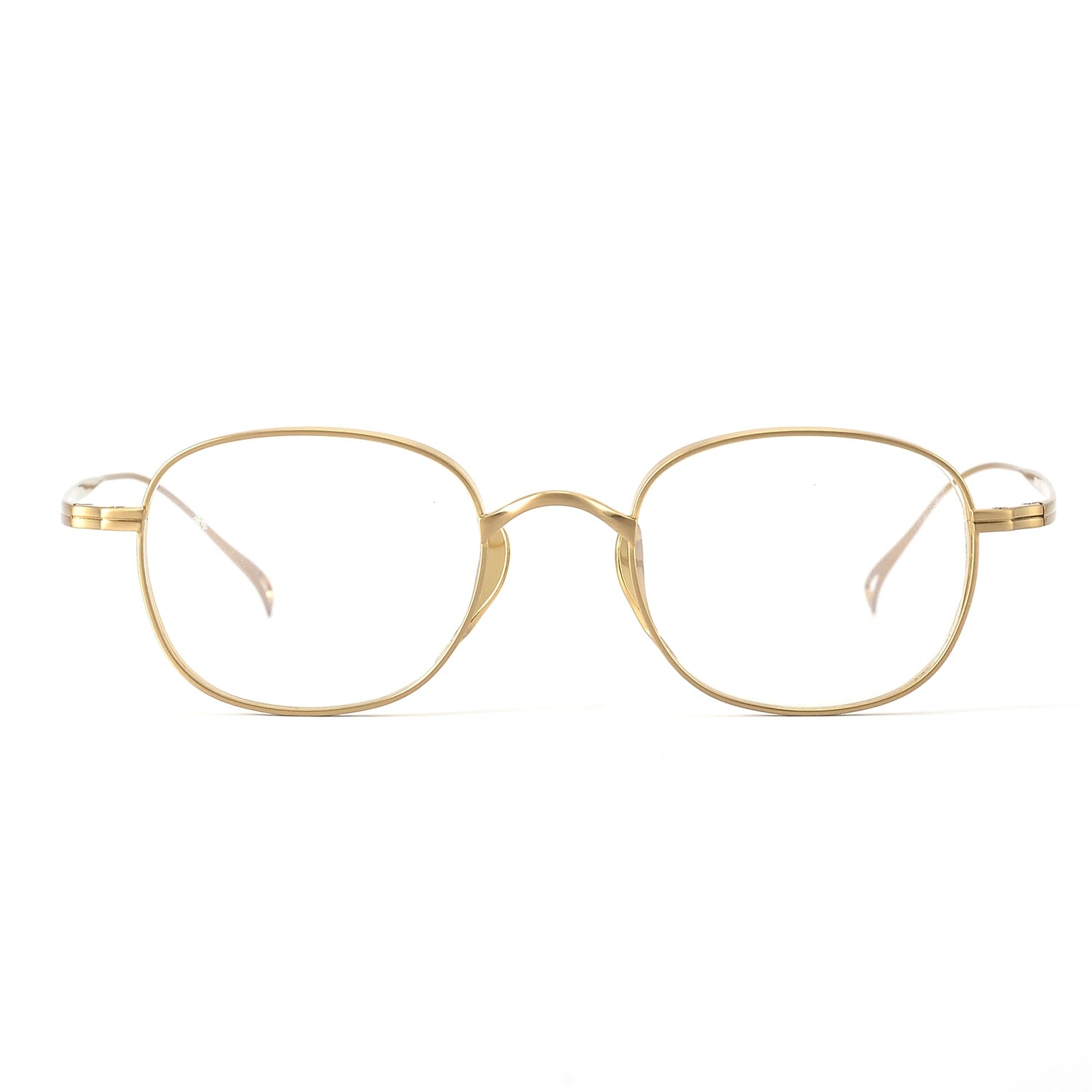 Square Glasses LE1676 – Clip-On Sunglasses Included detail image