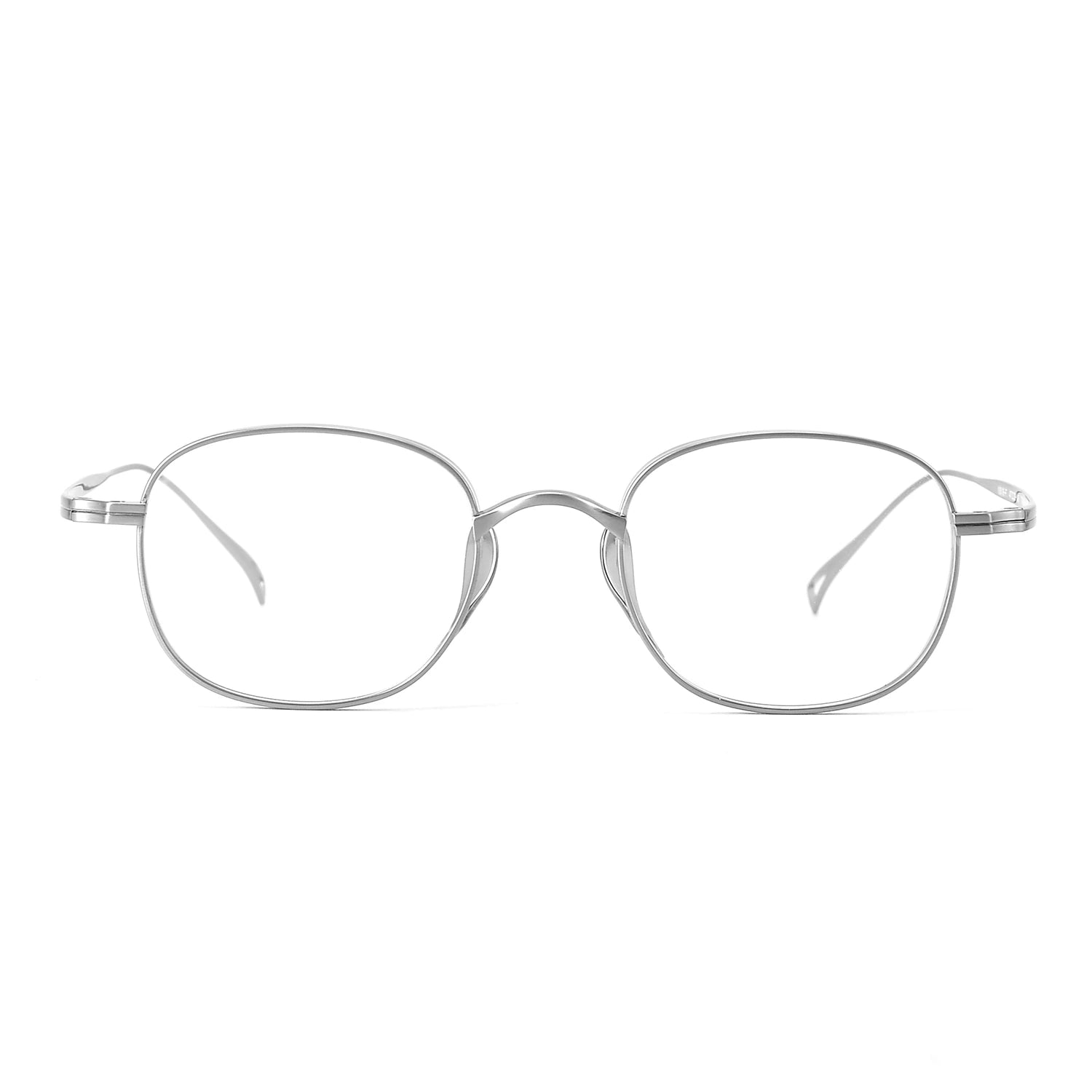 Square Glasses LE1676 – Clip-On Sunglasses Included detail image