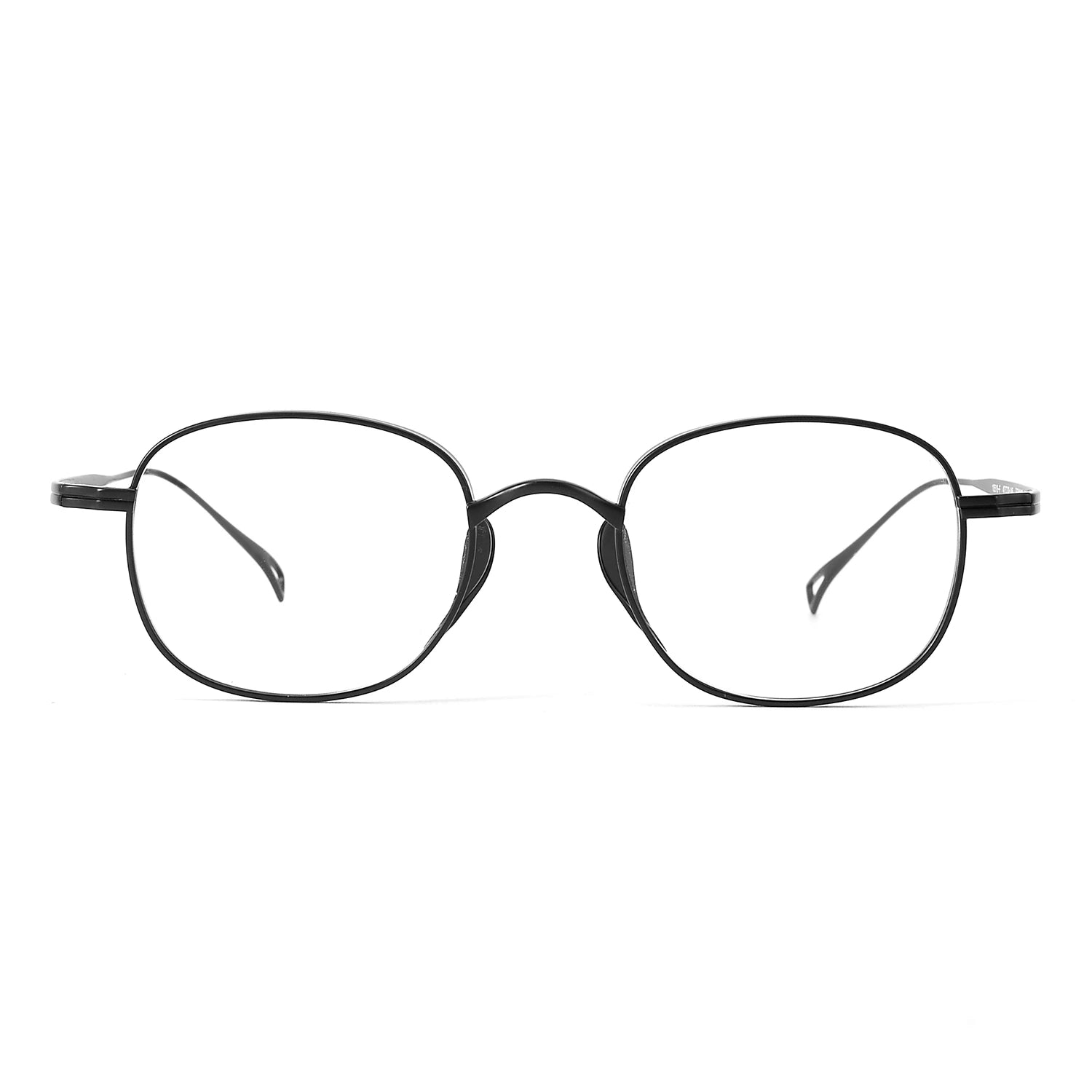Square Glasses LE1676 – Clip-On Sunglasses Included detail image