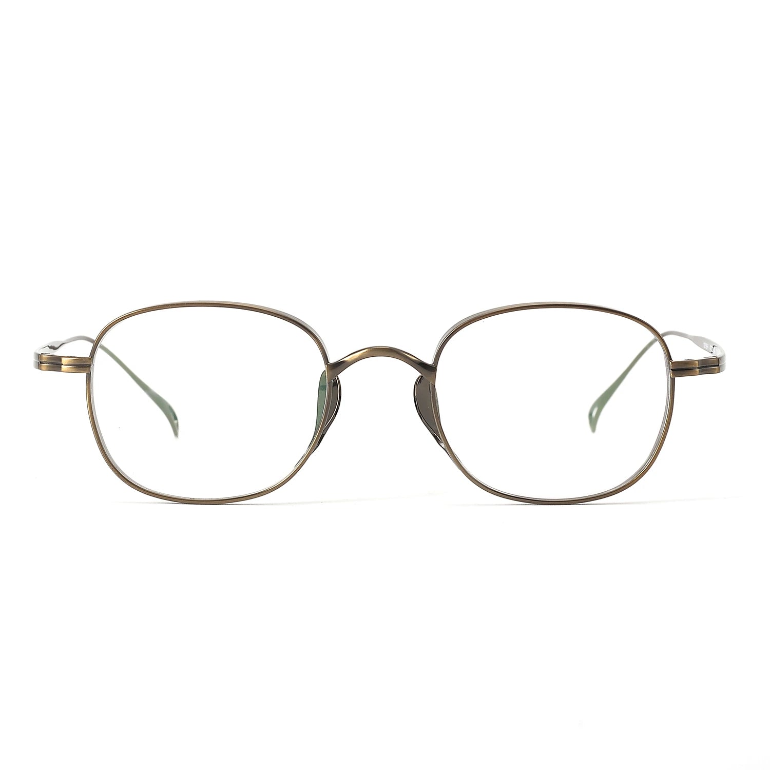 Square Glasses LE1676 – Clip-On Sunglasses Included detail image