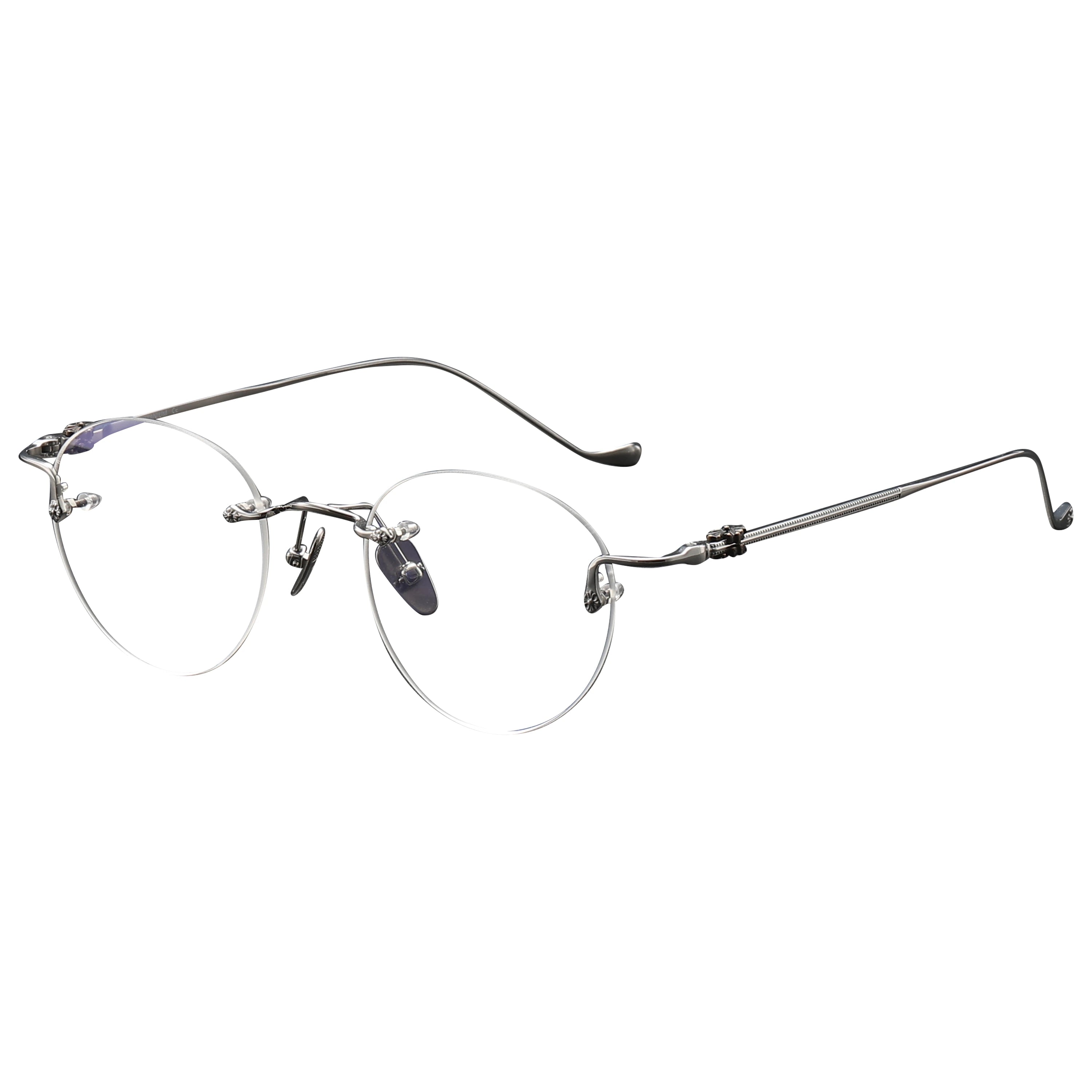 Round Glasses LE1679 detail image