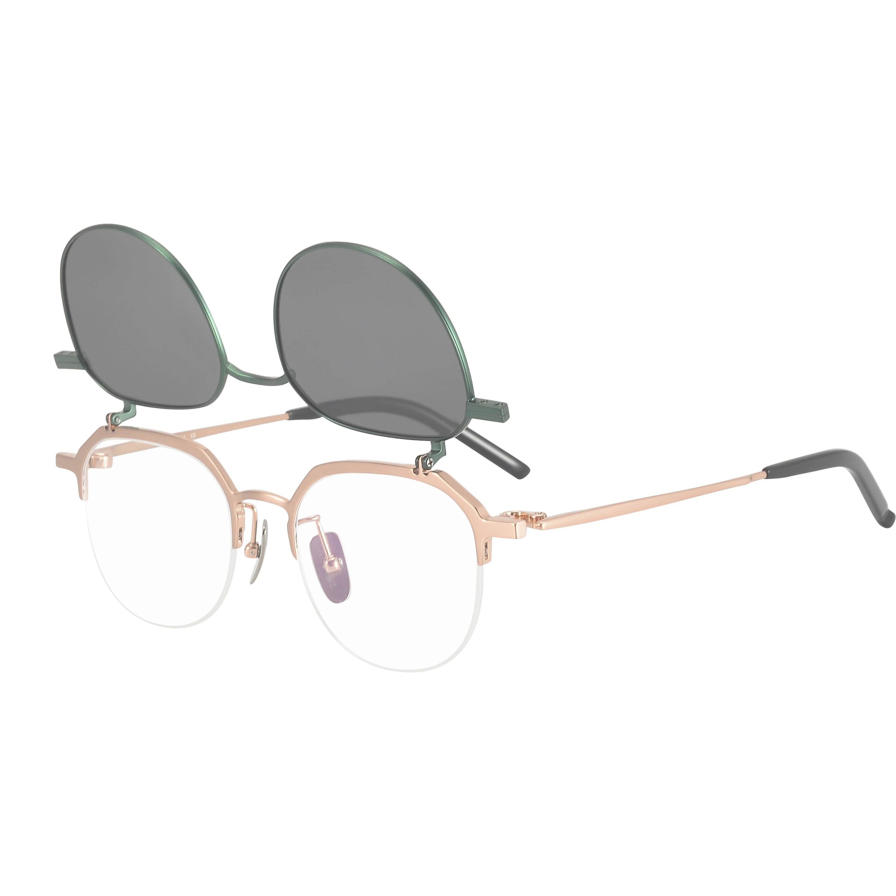 Geometric Glasses LE1682 detail image