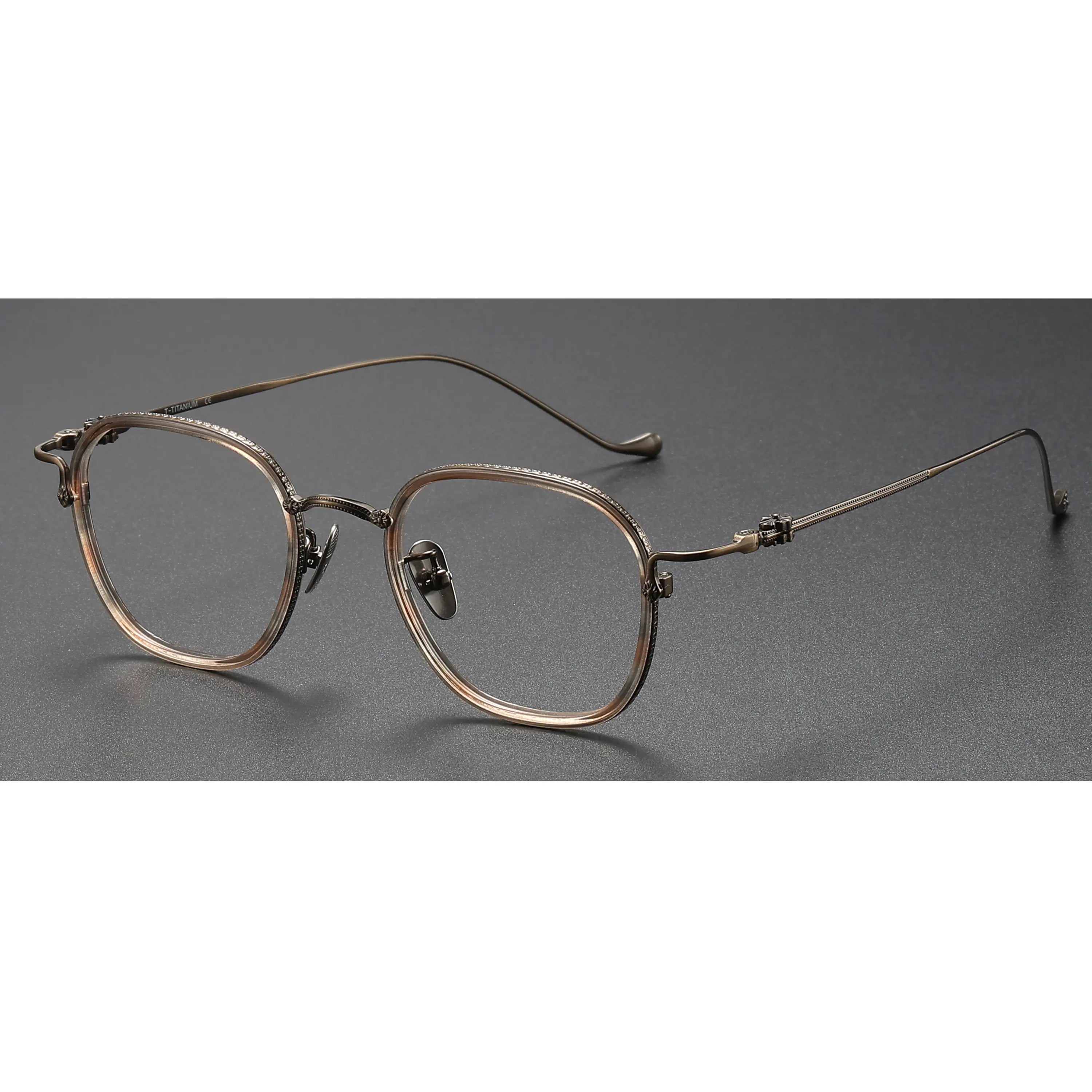 Square Glasses LE1684 detail image