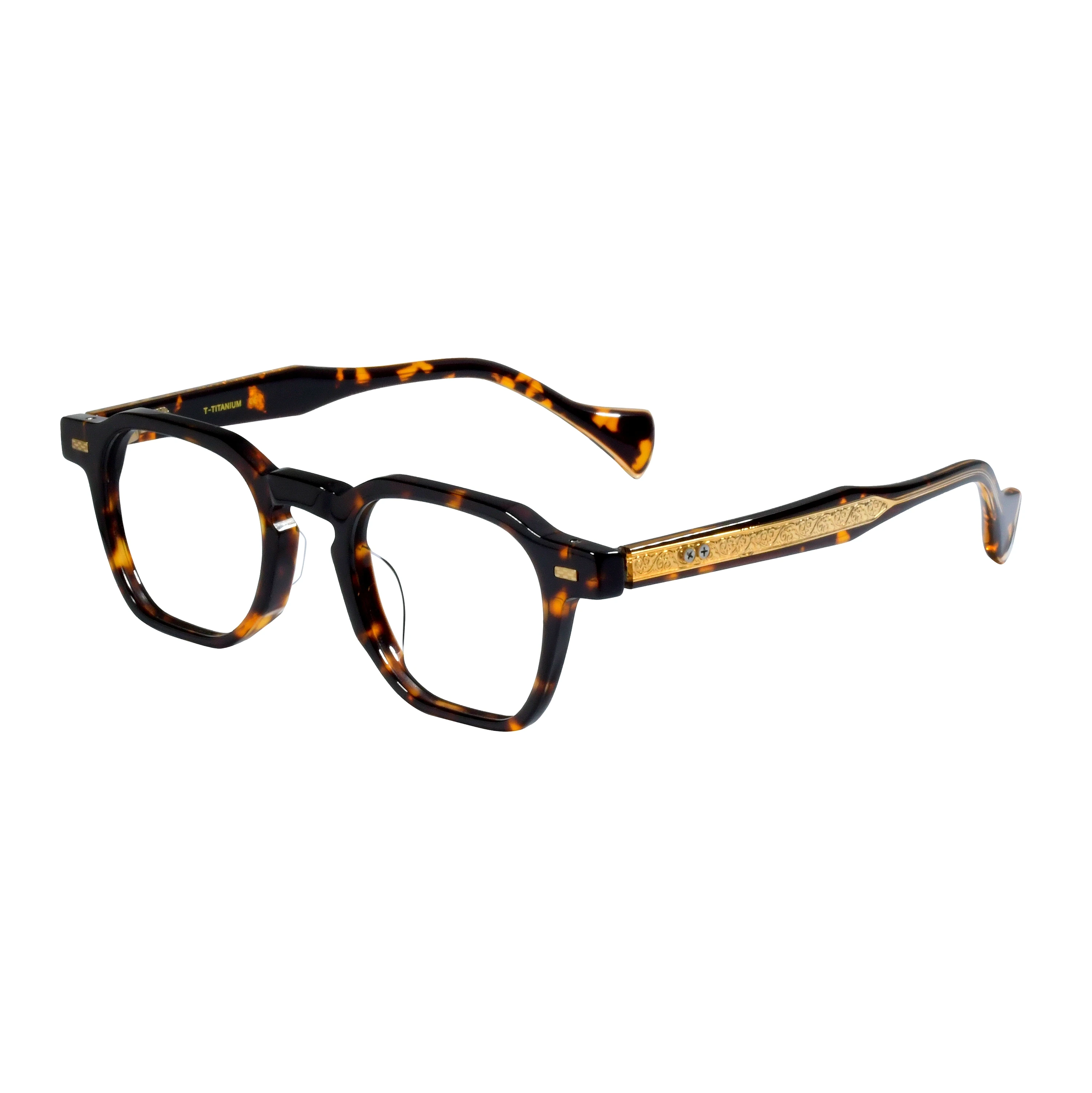 Square Glasses LE1693 detail image