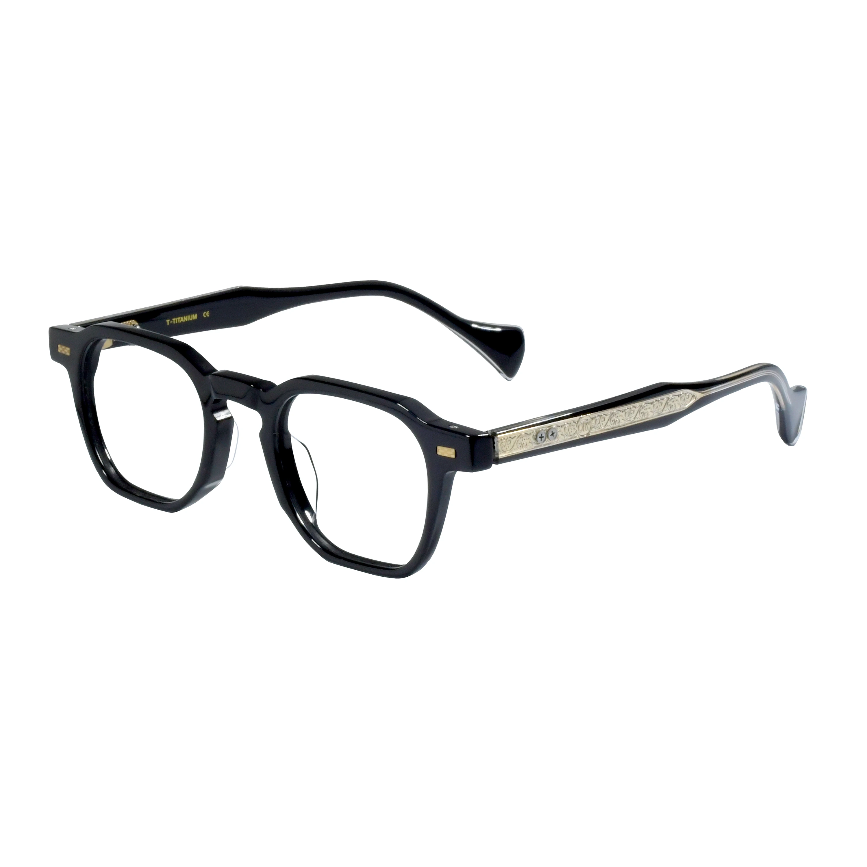Square Glasses LE1693 detail image